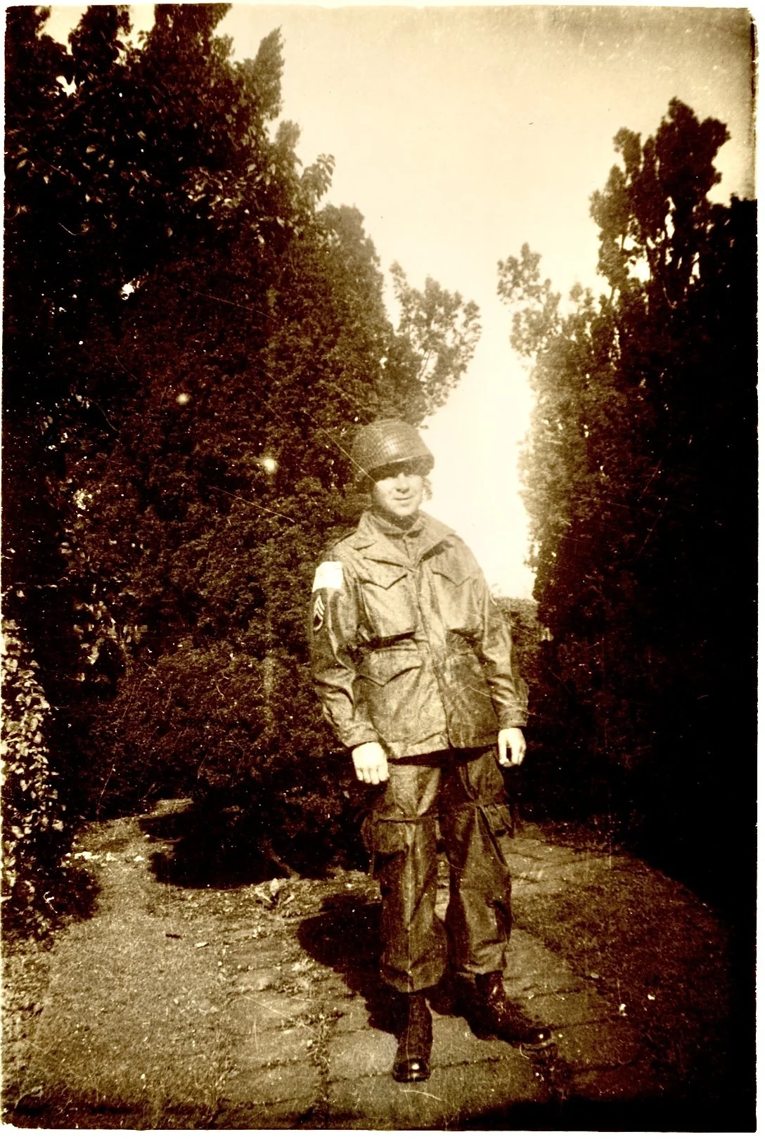 Ben Lytton wearing M43 Field Jacket