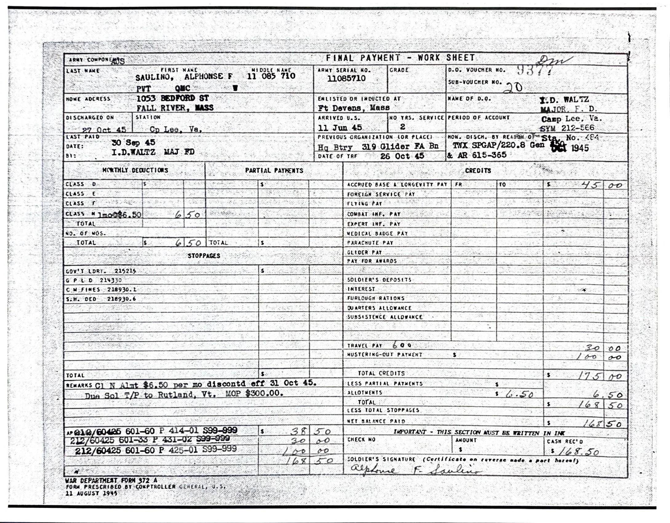 Saulino Alphonse F ARMY 11085710 ENL OMPF-1.jpg