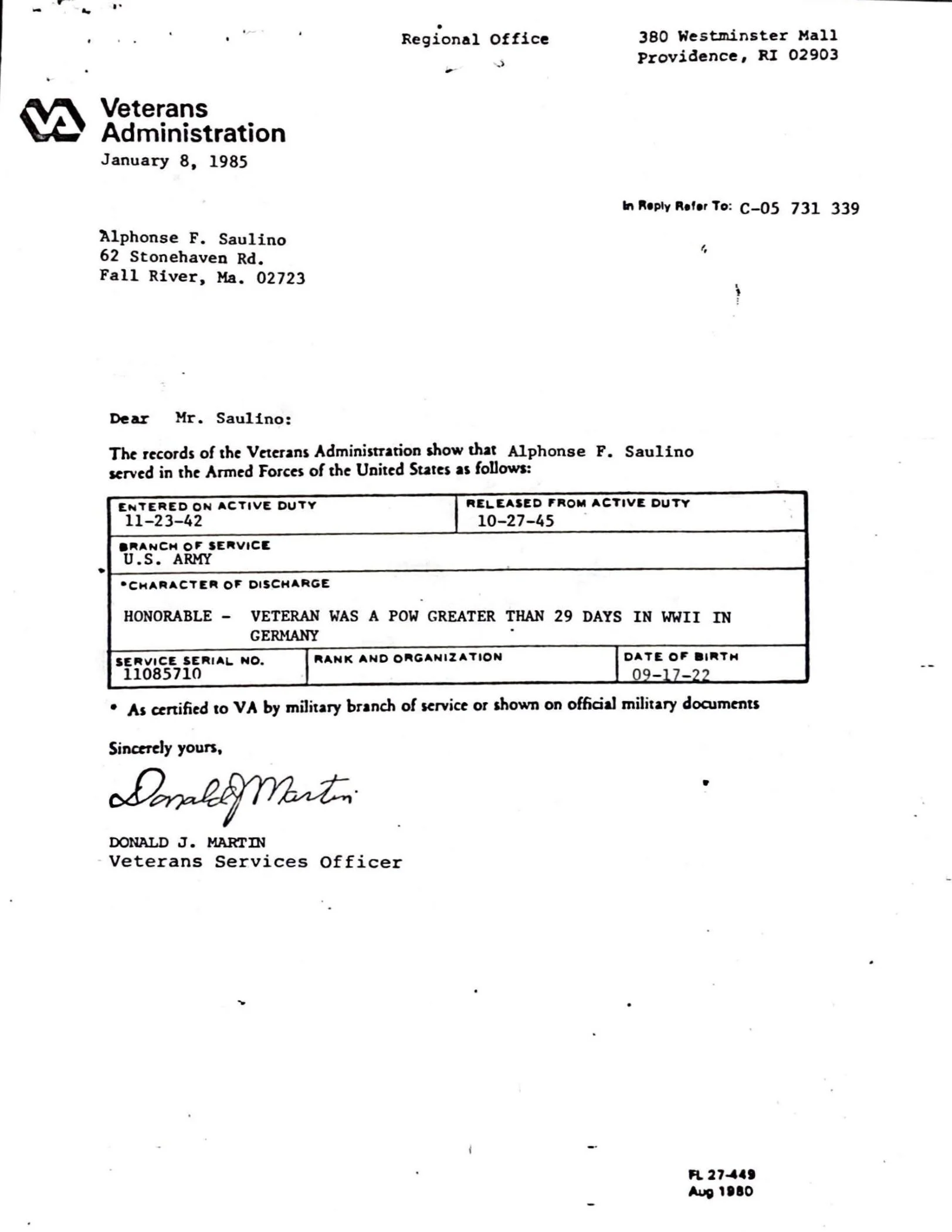 Saulino Alphonse F ARMY 11085710 ENL OMPF-6.jpg