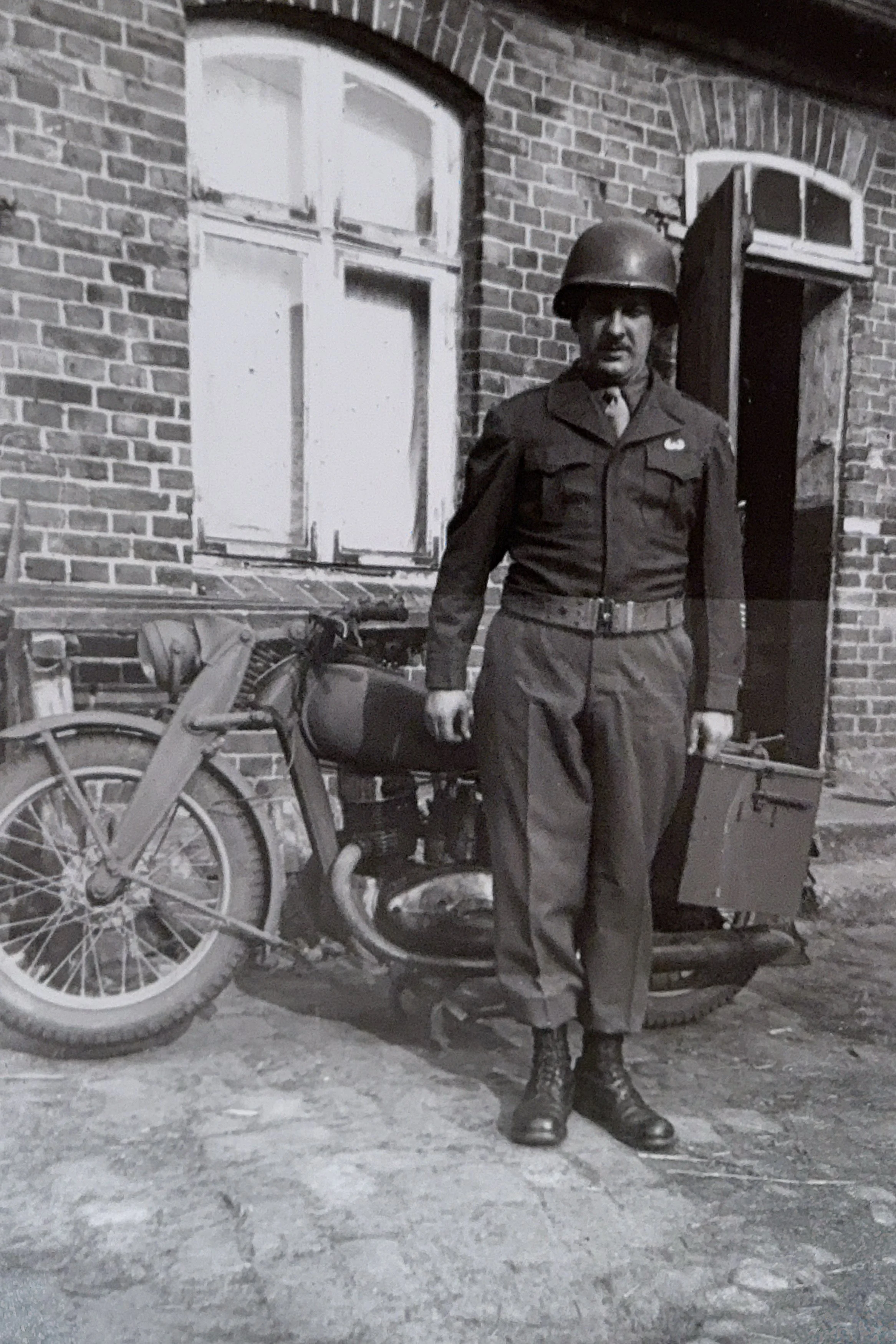 Paul Gubics - Germany - May 1945
