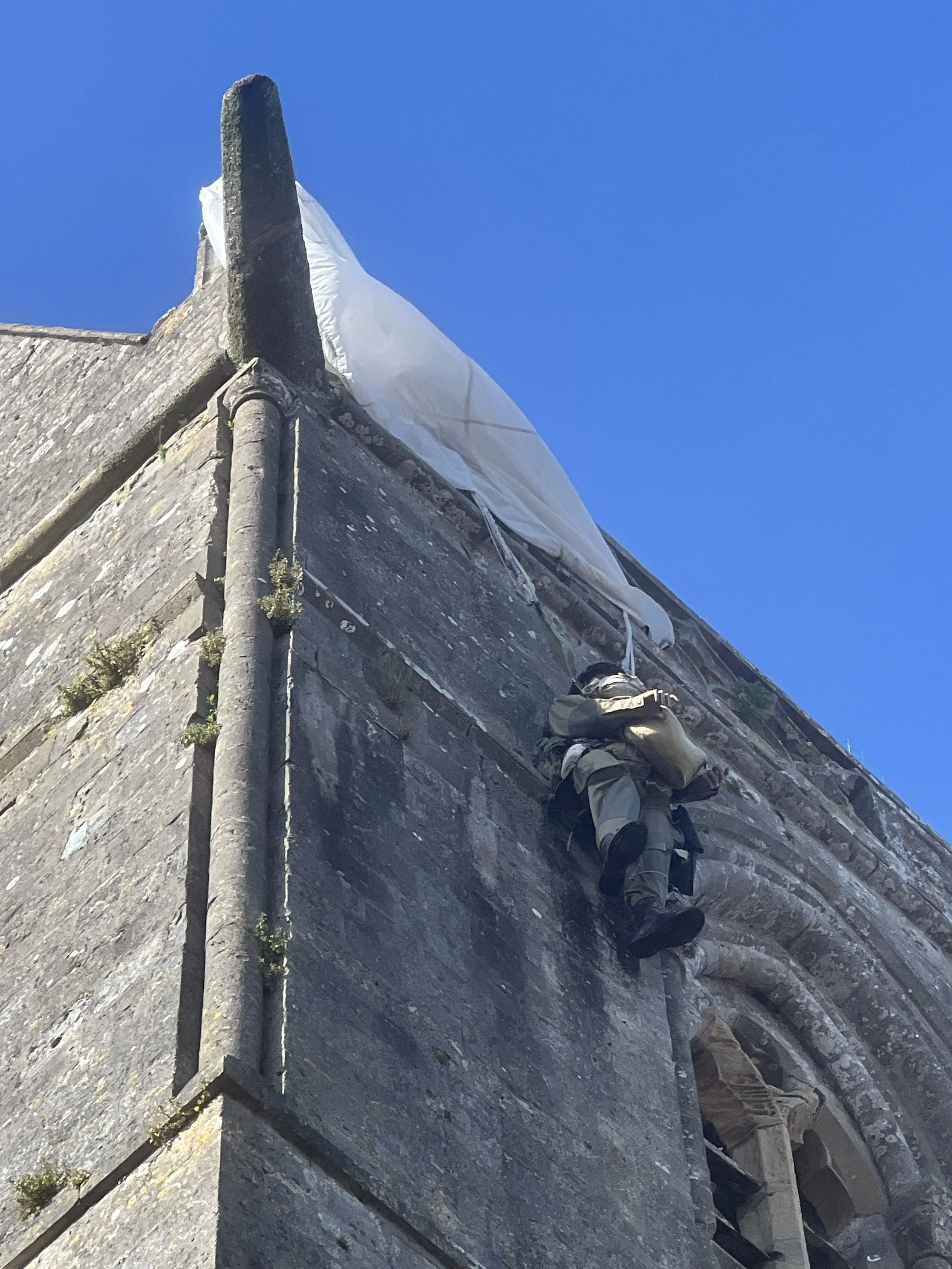 Paratrooper (effigy) of John Steele