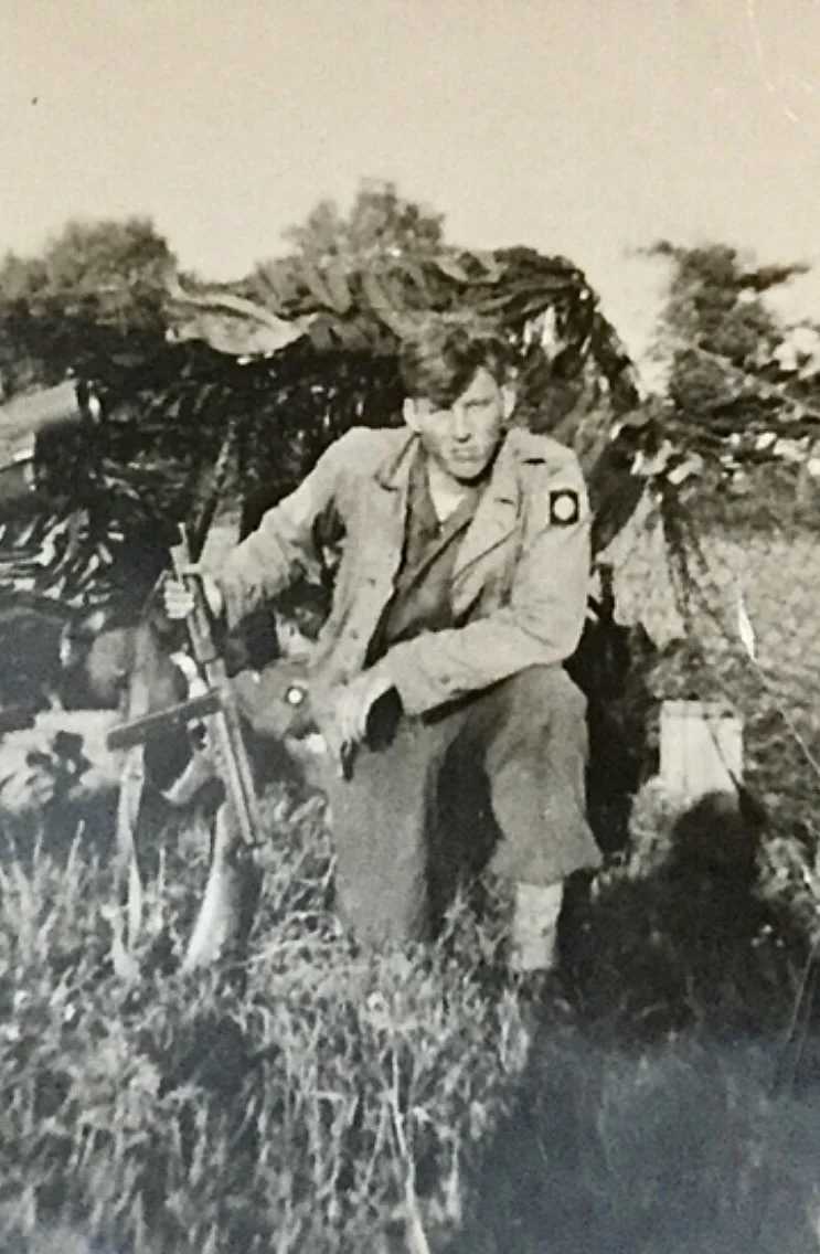 PFC Thomas Caldwell - France - 1944