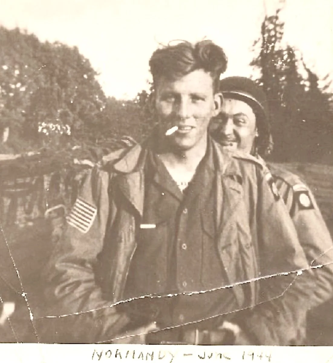 PFC Thomas Caldwell - France  - 1944