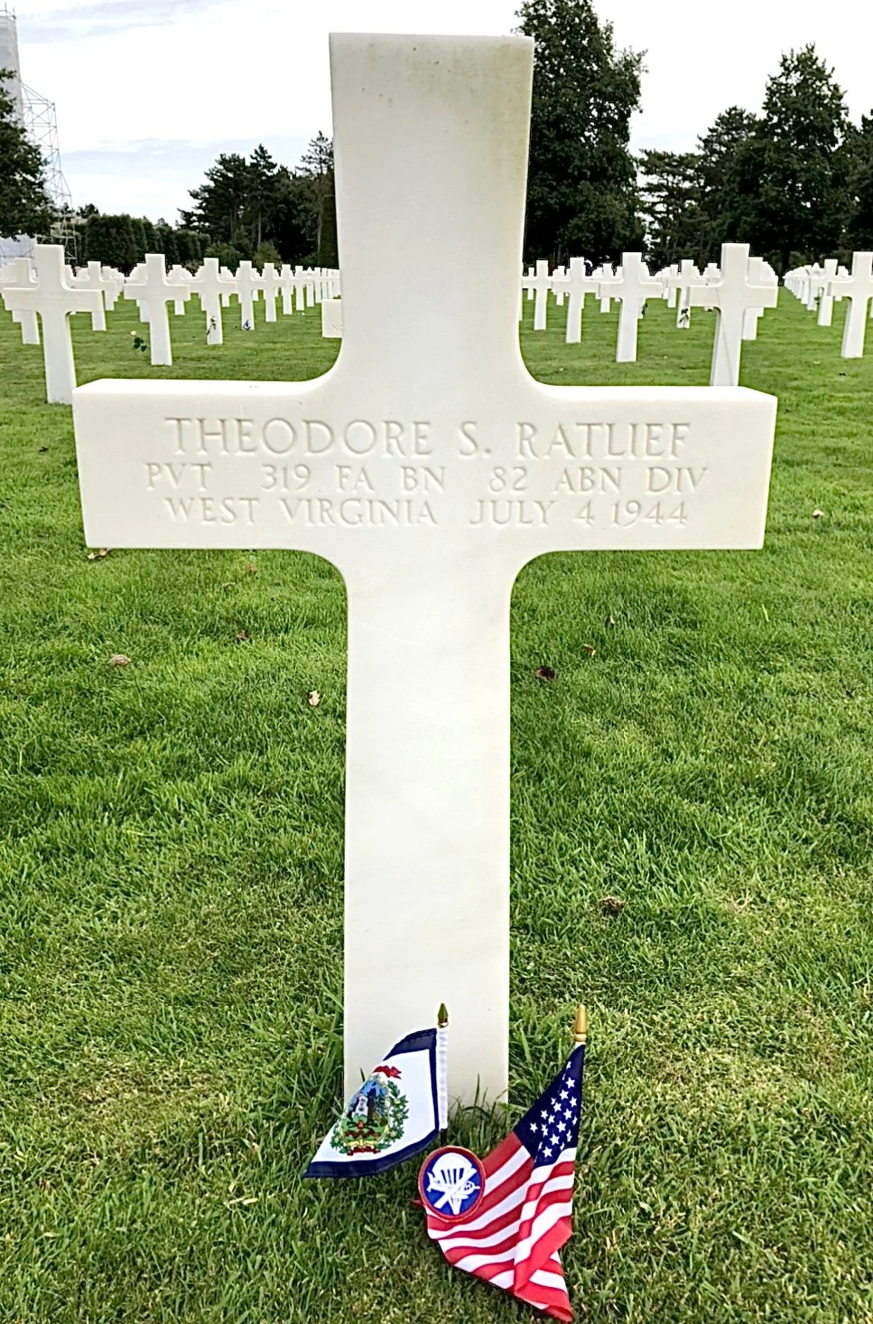 Private Theodore Ratlief