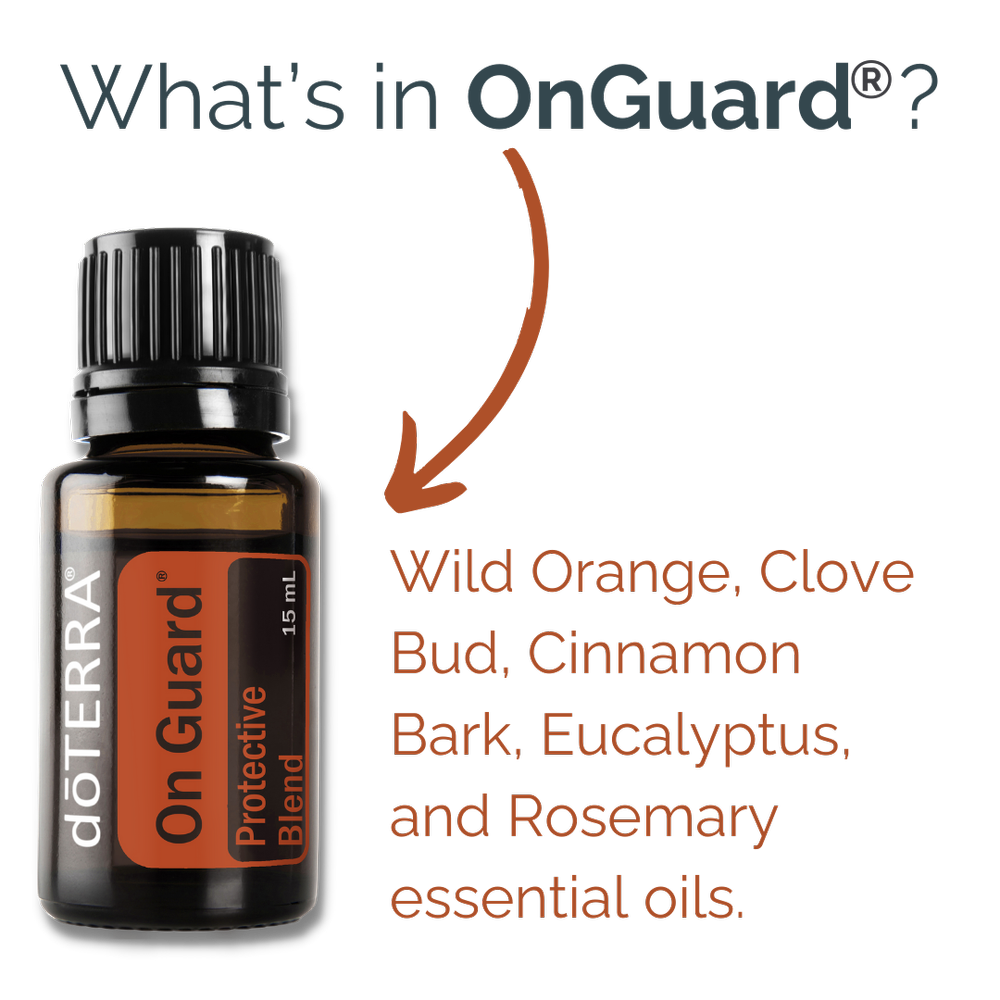 OnGuard essential oil blend