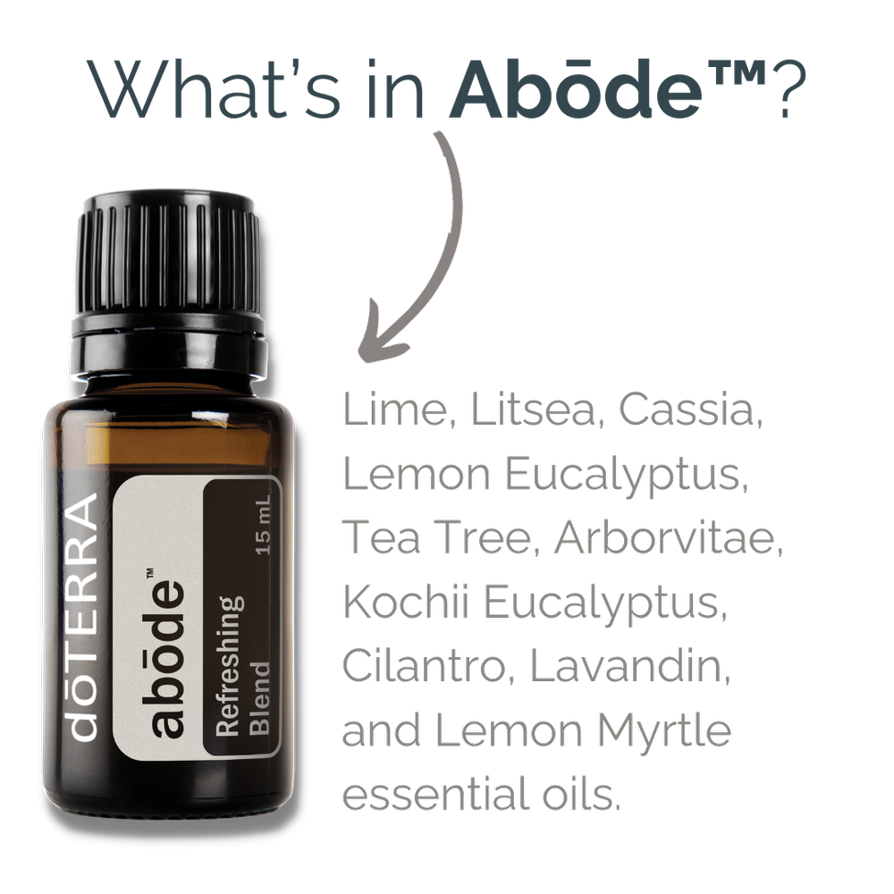 Abode essential oil  blend