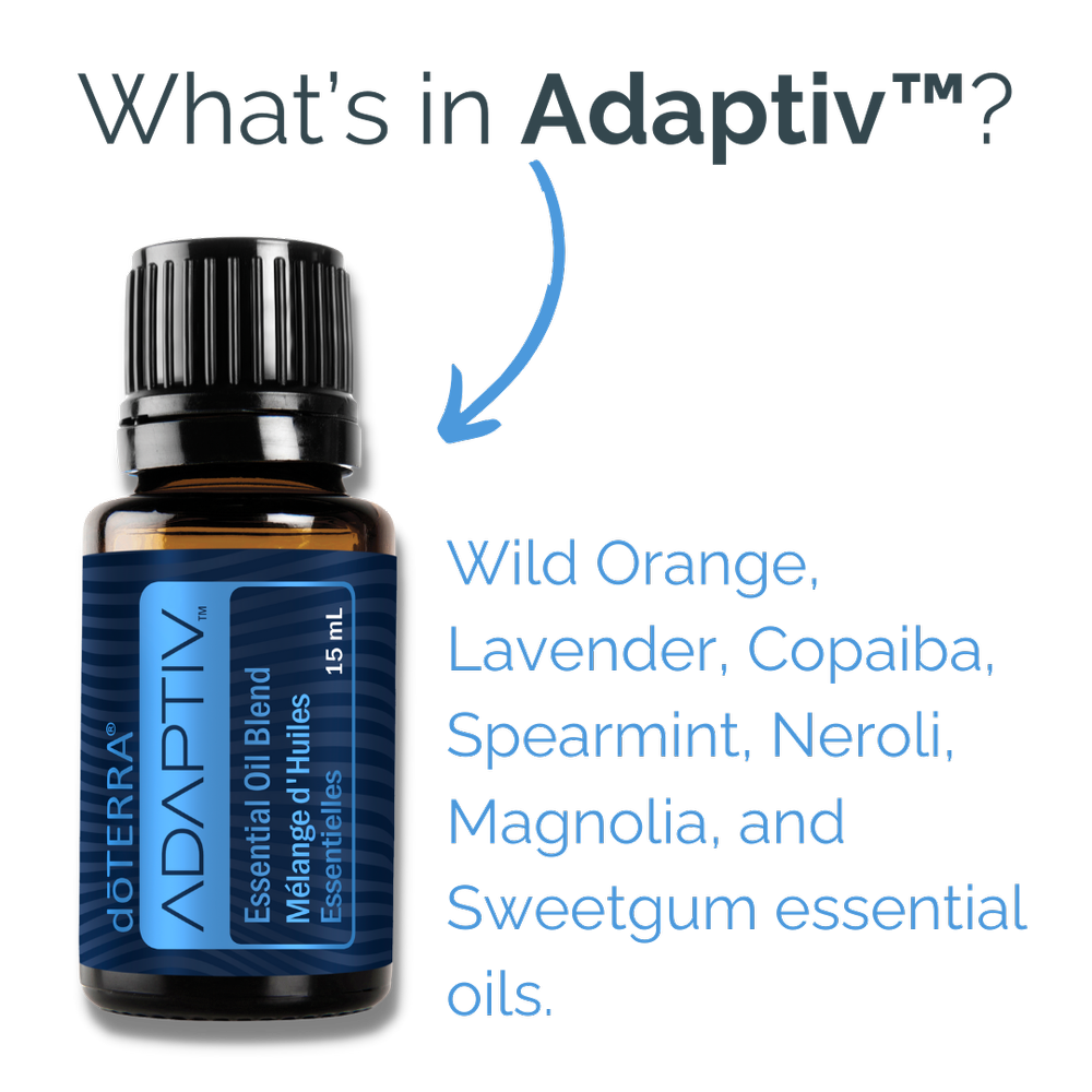 Adaptiv essential oil blend
