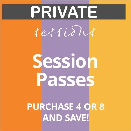 Private Sessions Class Passes