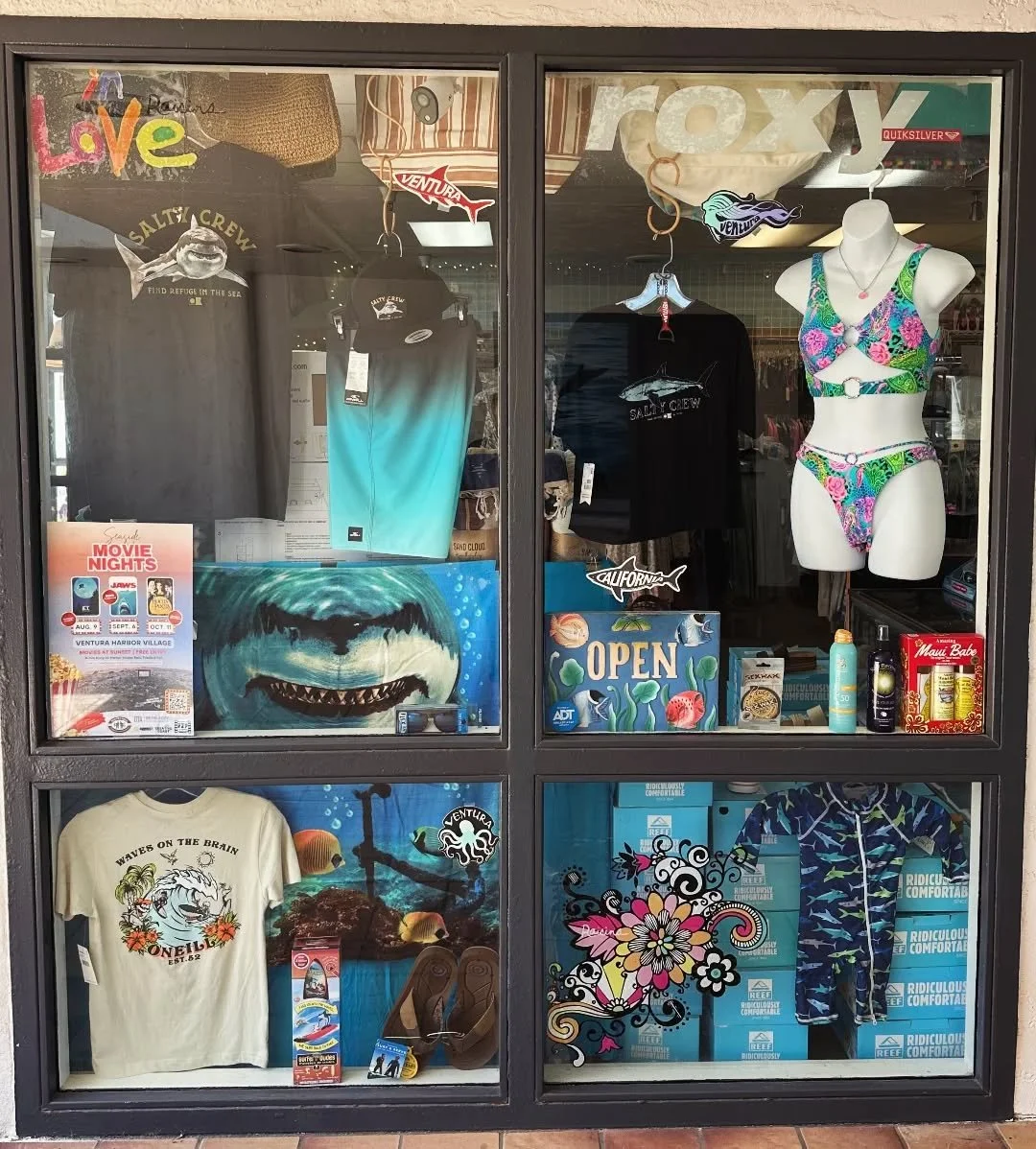 Jaws Movie tonight! On the Ventura Harbor Village lawn. Starts at dusk.