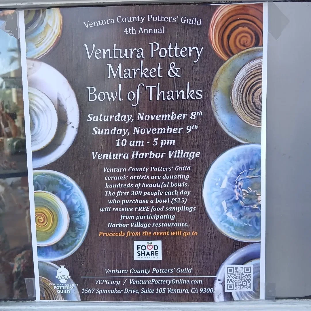 Bowl of Thanks is this weekend🦃 Proceeds to benefit FoodShare🍎