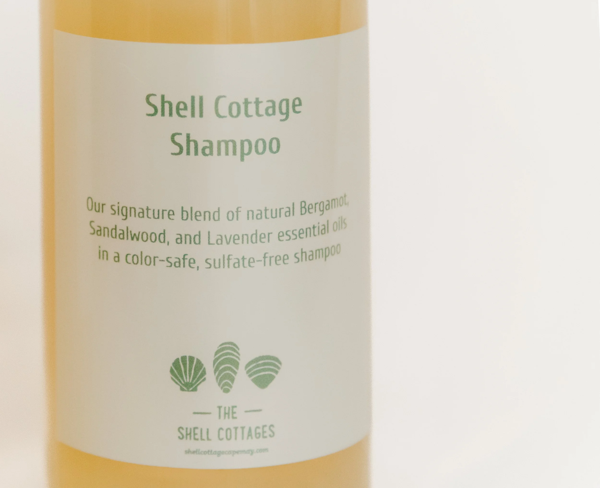 Shell Cottage Shampoo — The Shell Cottages