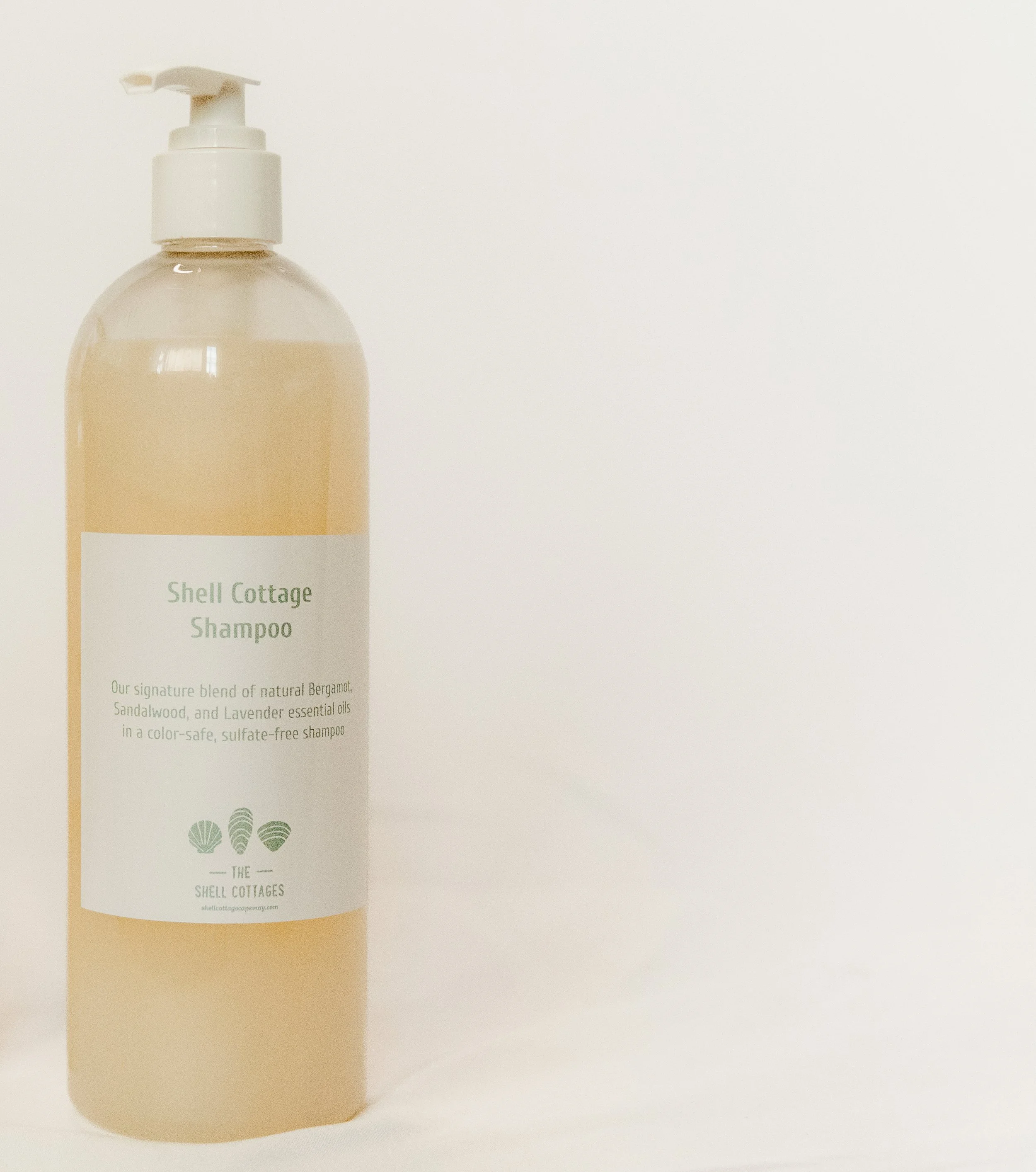 Shell Cottage Shampoo — The Shell Cottages
