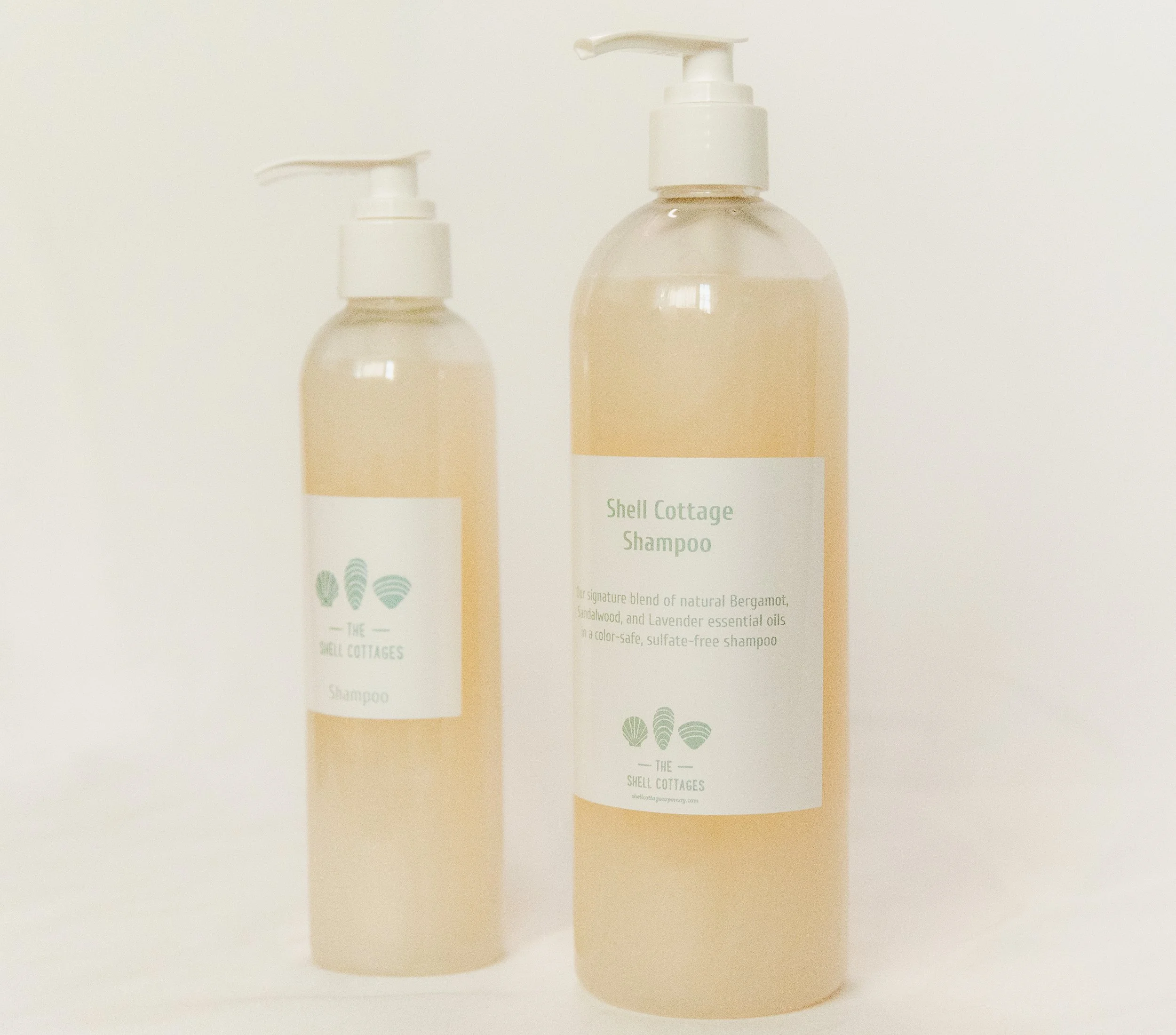 Shell Cottage Shampoo — The Shell Cottages