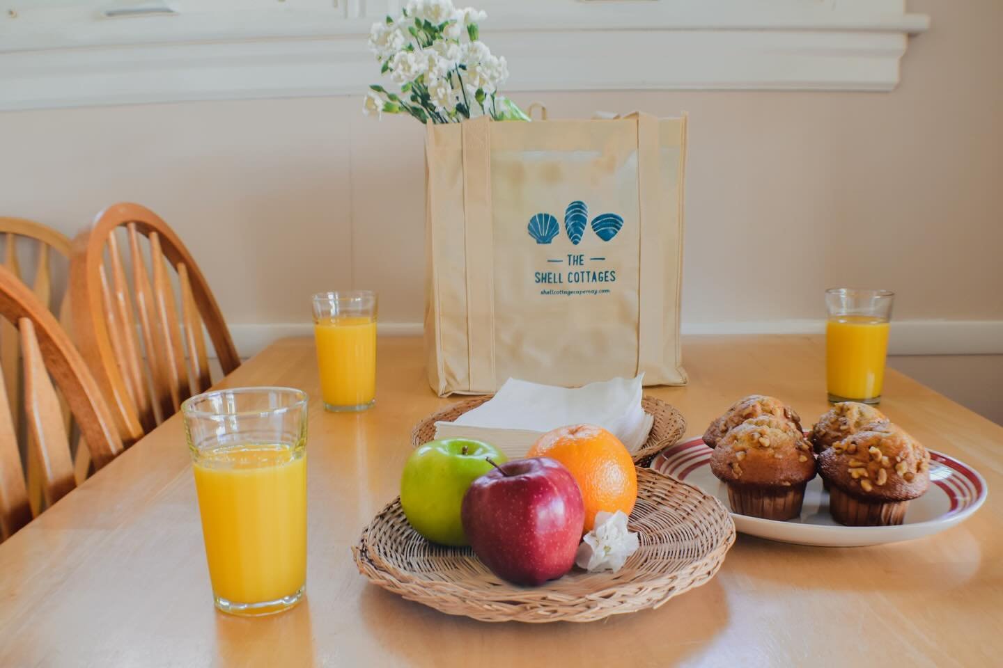 Here&rsquo;s a reminder as our spring and summer guests start to  roll in.  New Jersey has banned single-use plastic bags, so we are providing two tote bags to each of our guests. Our reusable bags are generously sized and printed on island by our fr