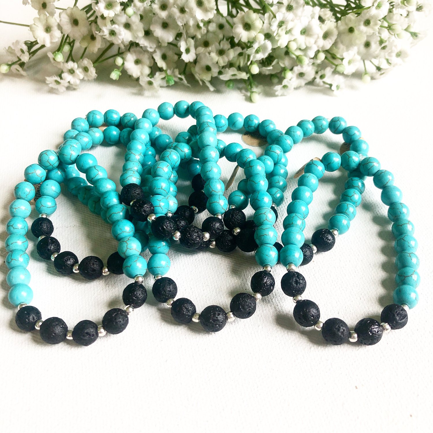Anti-Anxiety Healing Stone Bracelets — Margaret Drive