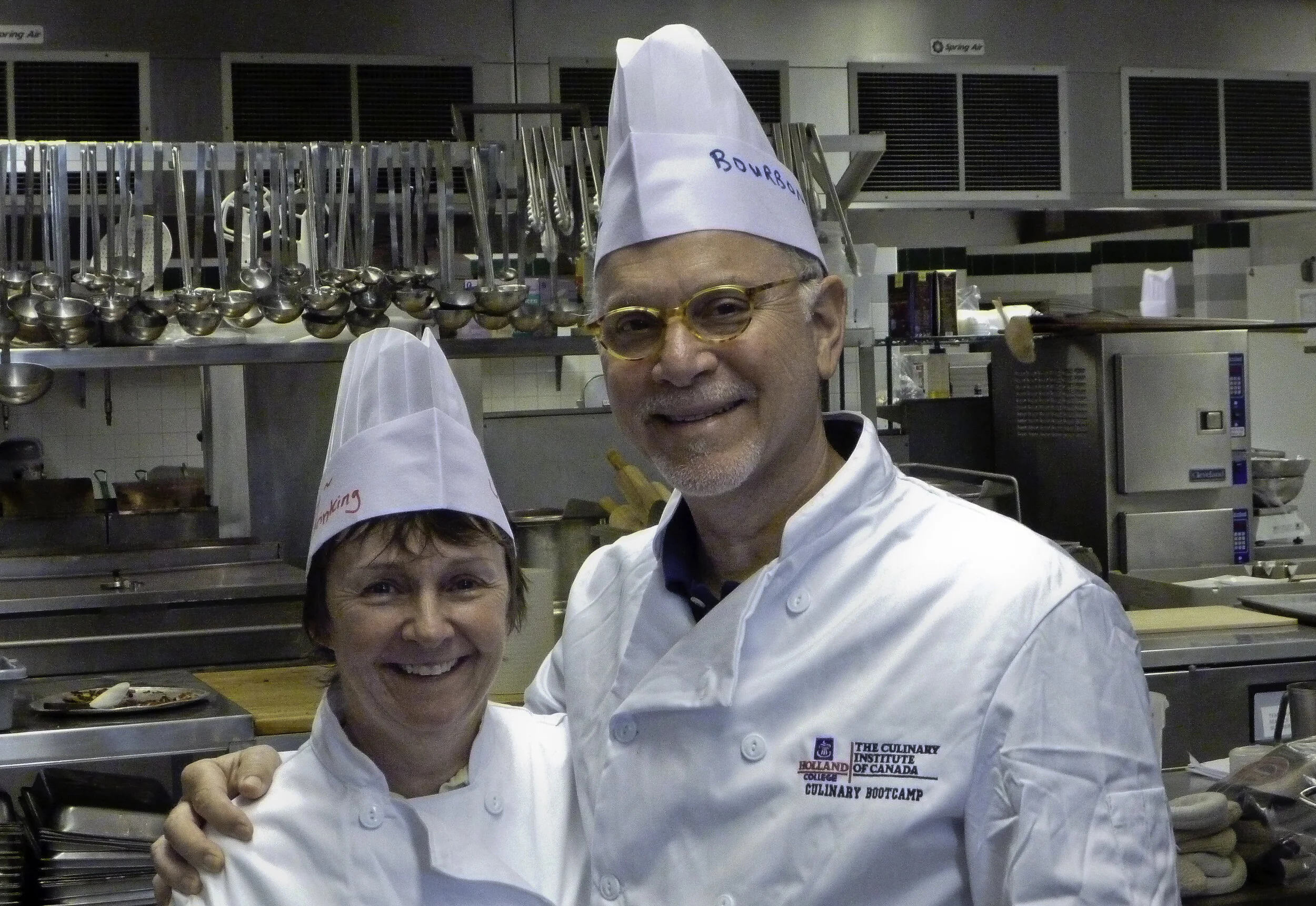 Canada’s Lobster Boot-Camp Graduates