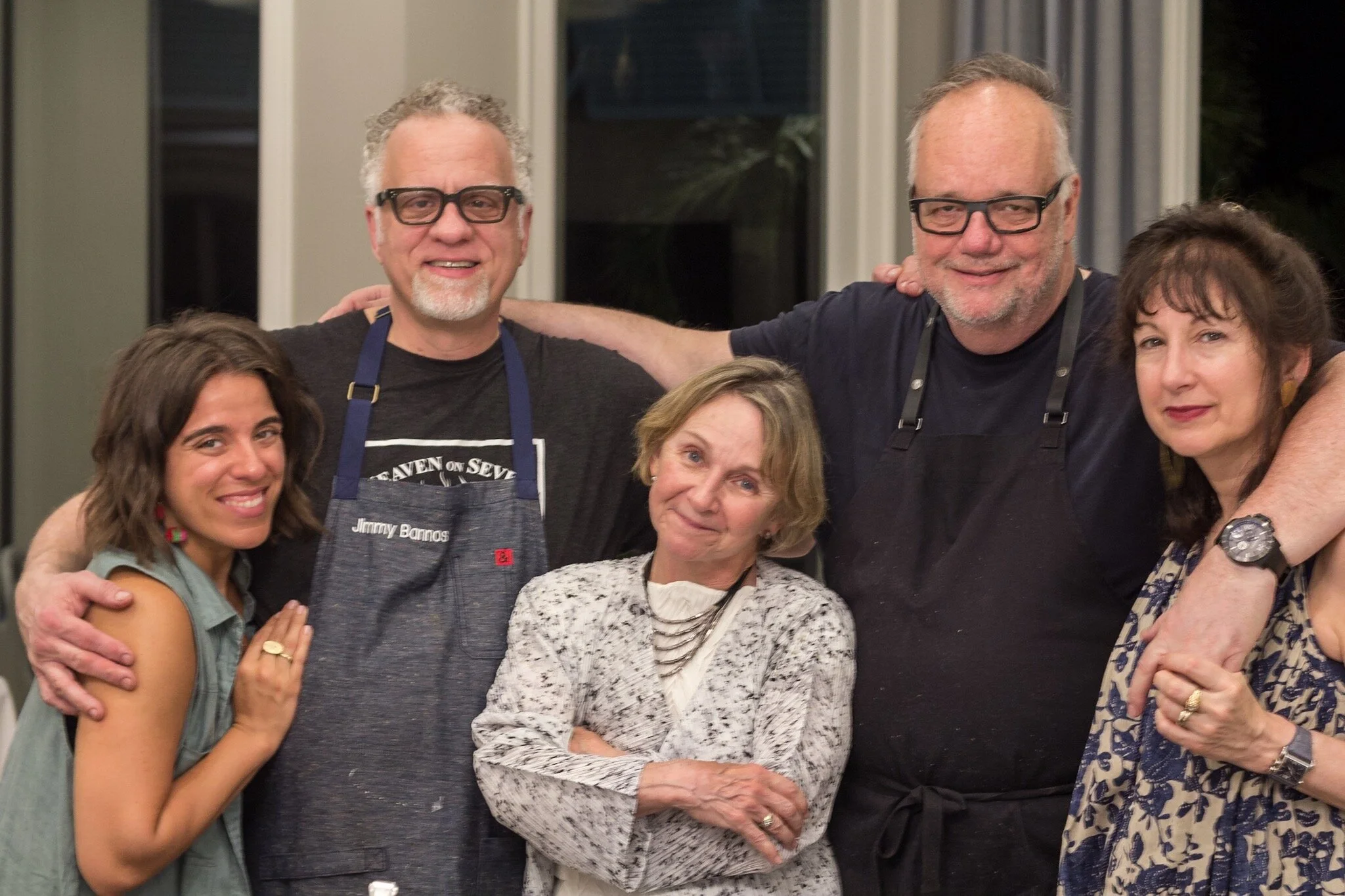 Chefs & Friends Bannos and Mantuano