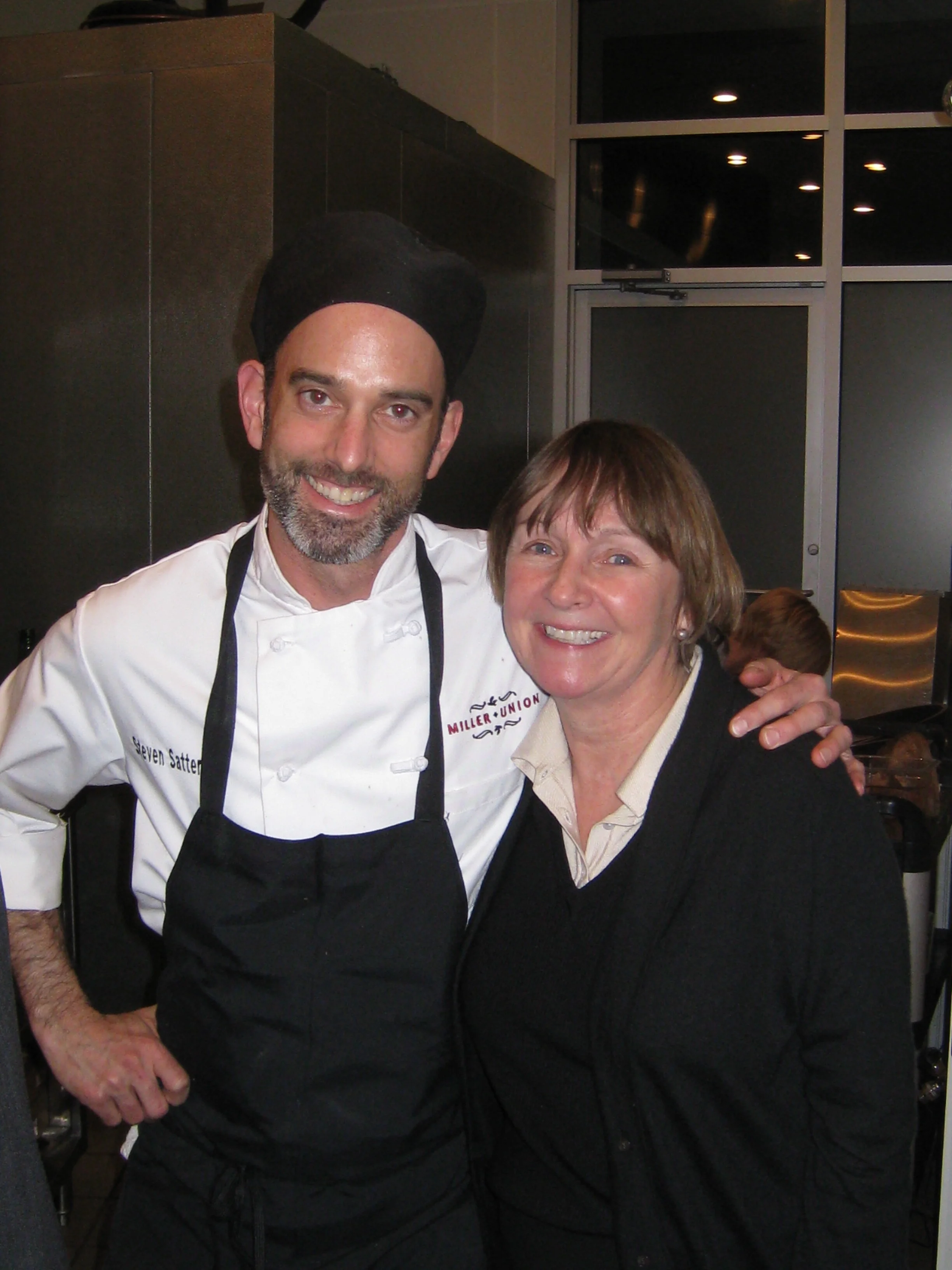 Old friend Chef Steven Satterfield