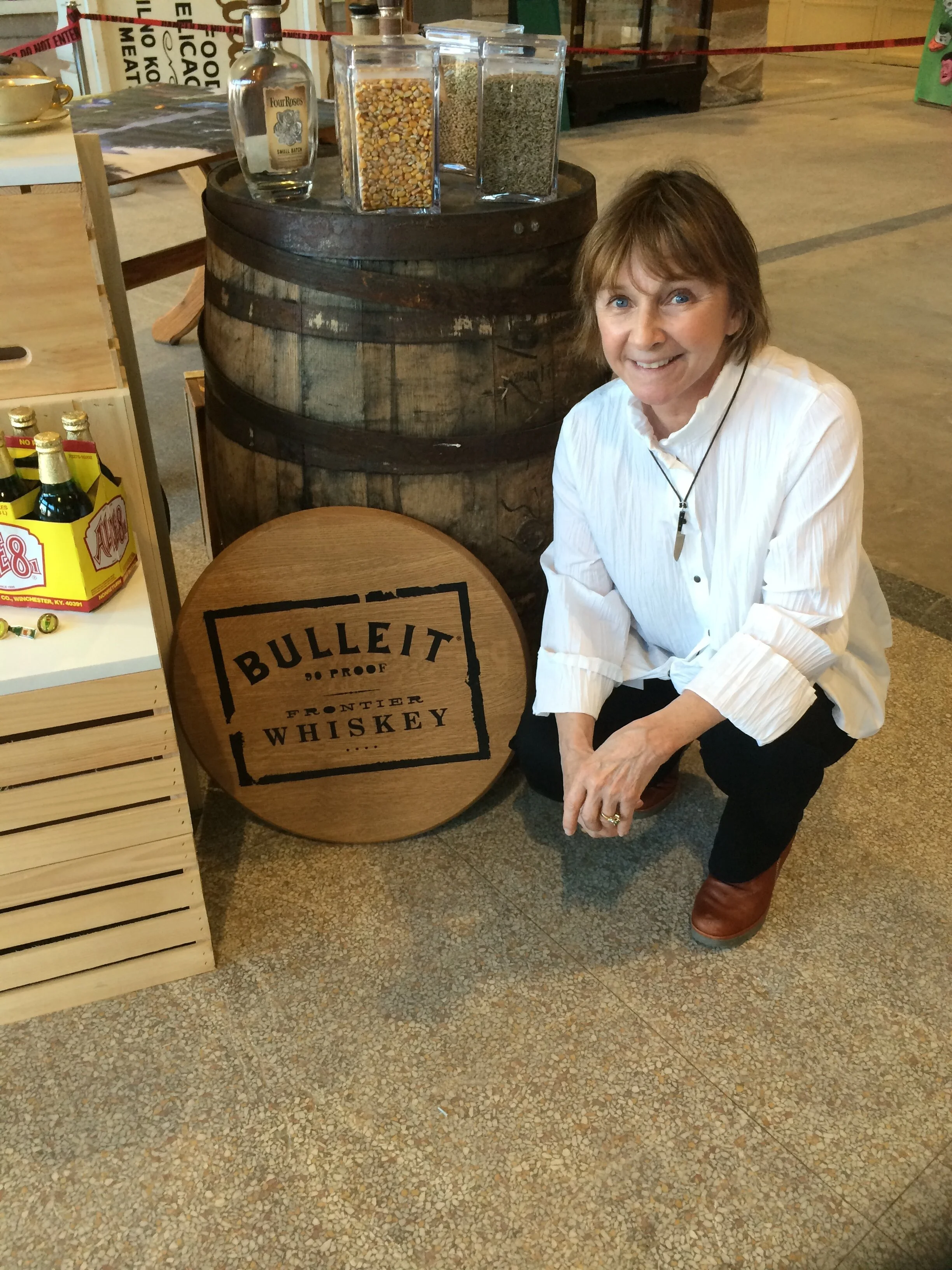 My mother was proud to be a Bulleit