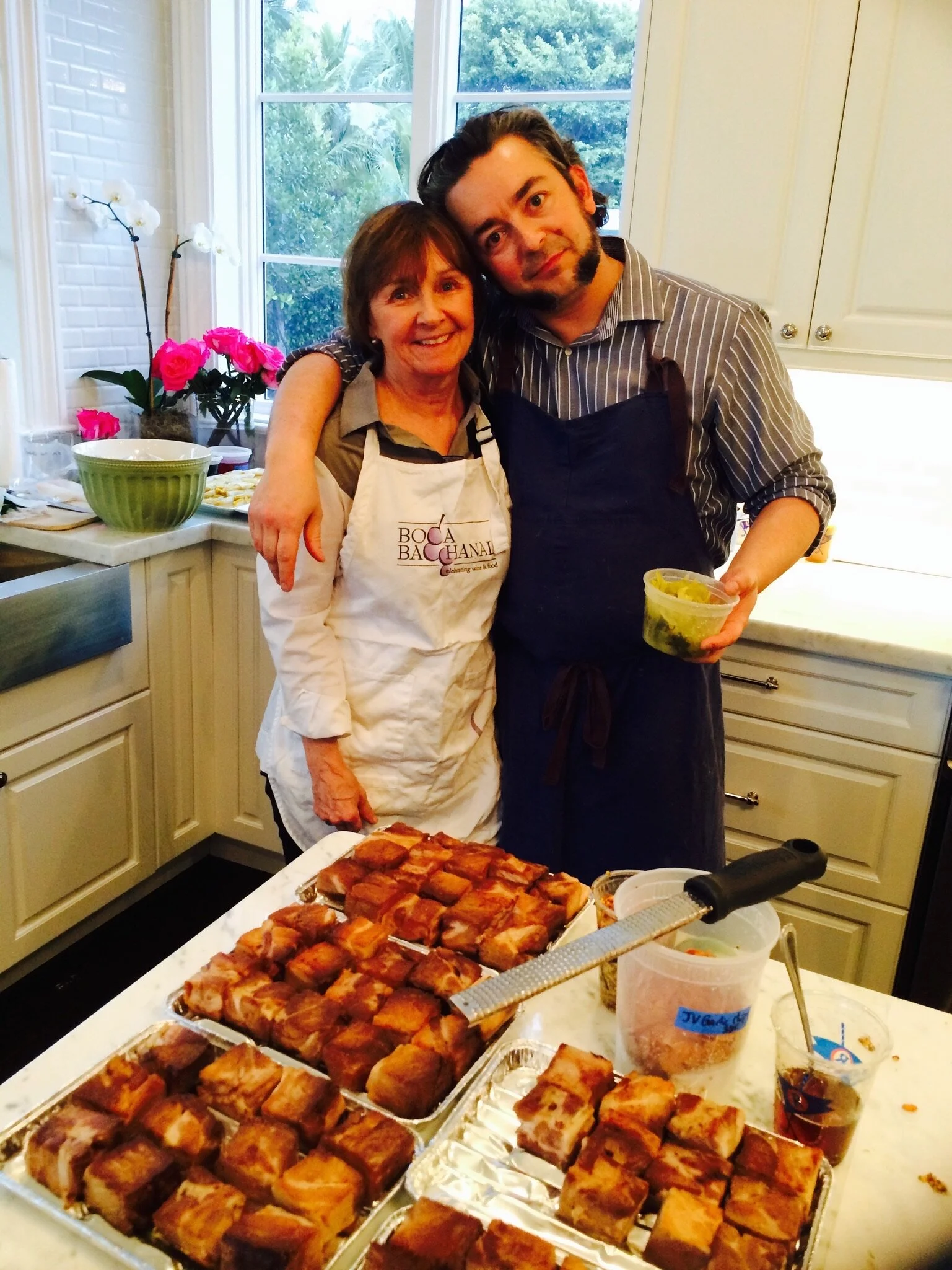 In the kitchen with Chef Mattias Merges