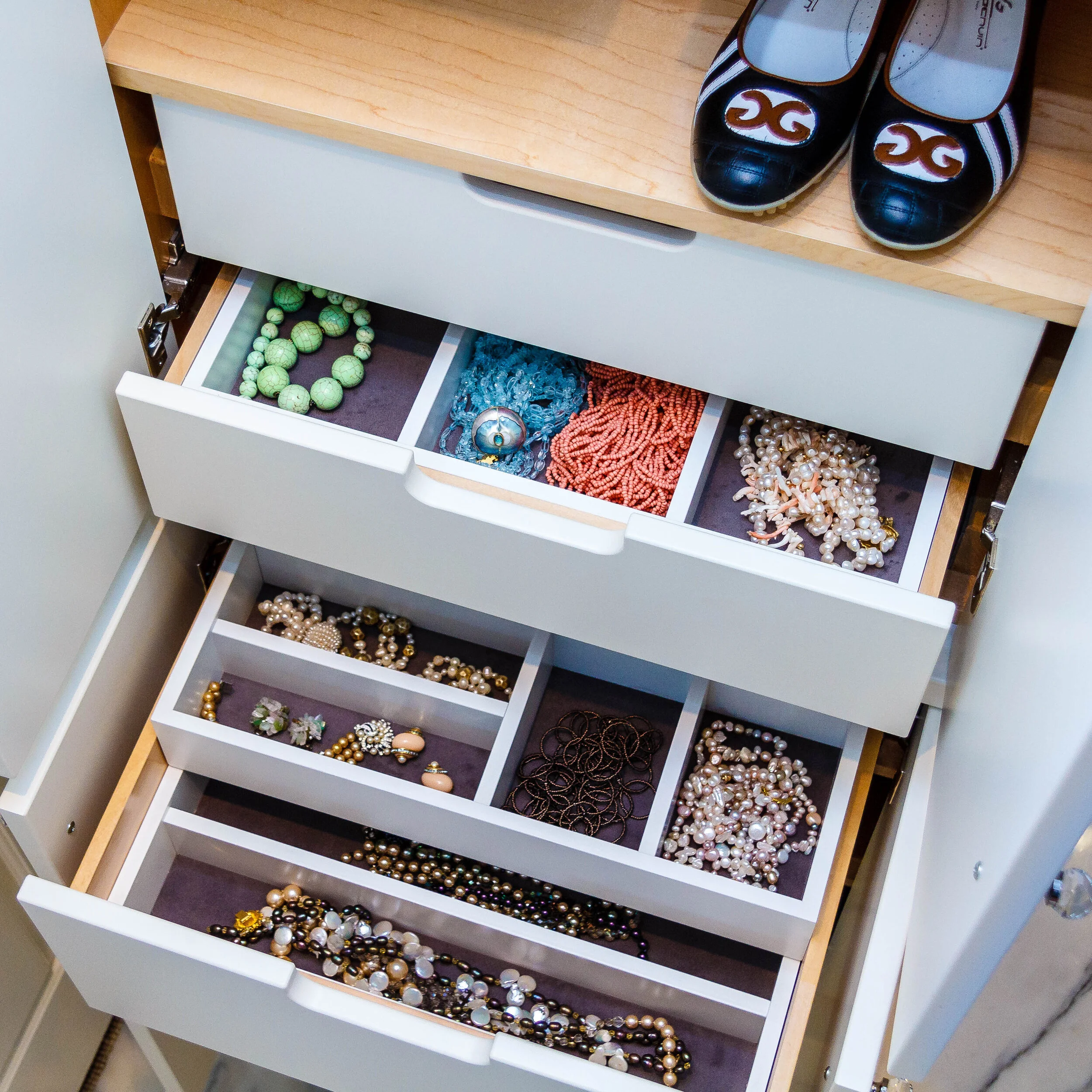 Jewelry organizer, Custom Kitchen Designs, Kitchens For Cooking