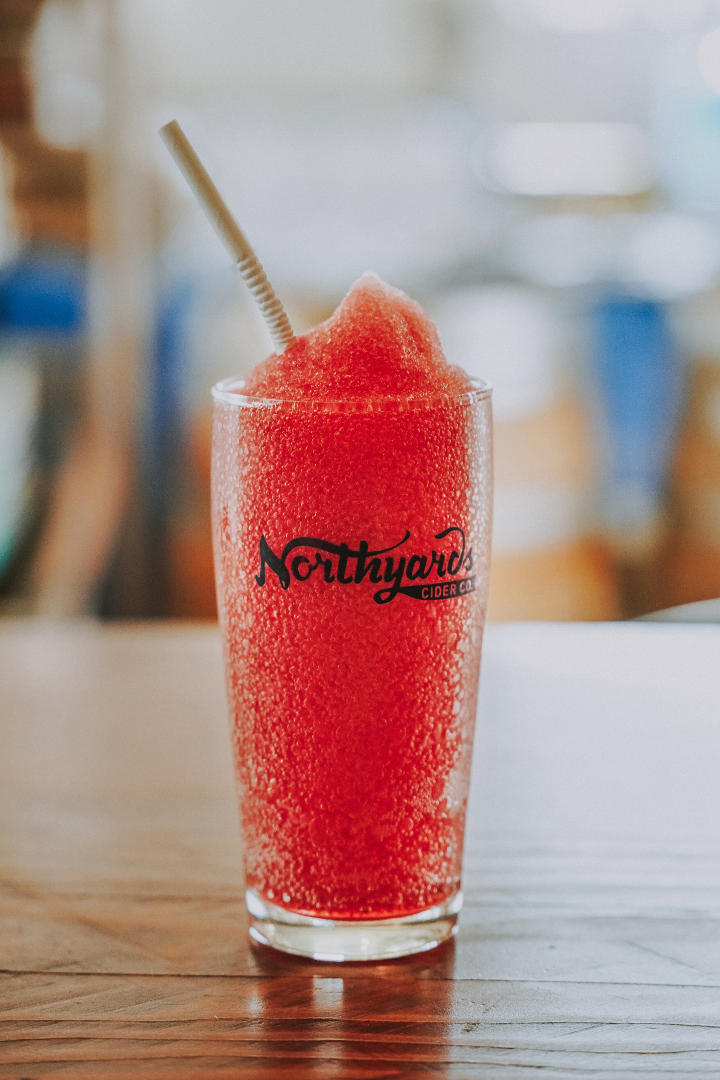 Yes we have cider slushies. Yes they’re as good as they sound!
We’ll be serving up these chilled drinks this long weekend so all you have to do is decide between a Raspberry or Pineapple Mint cider slushy. 😉