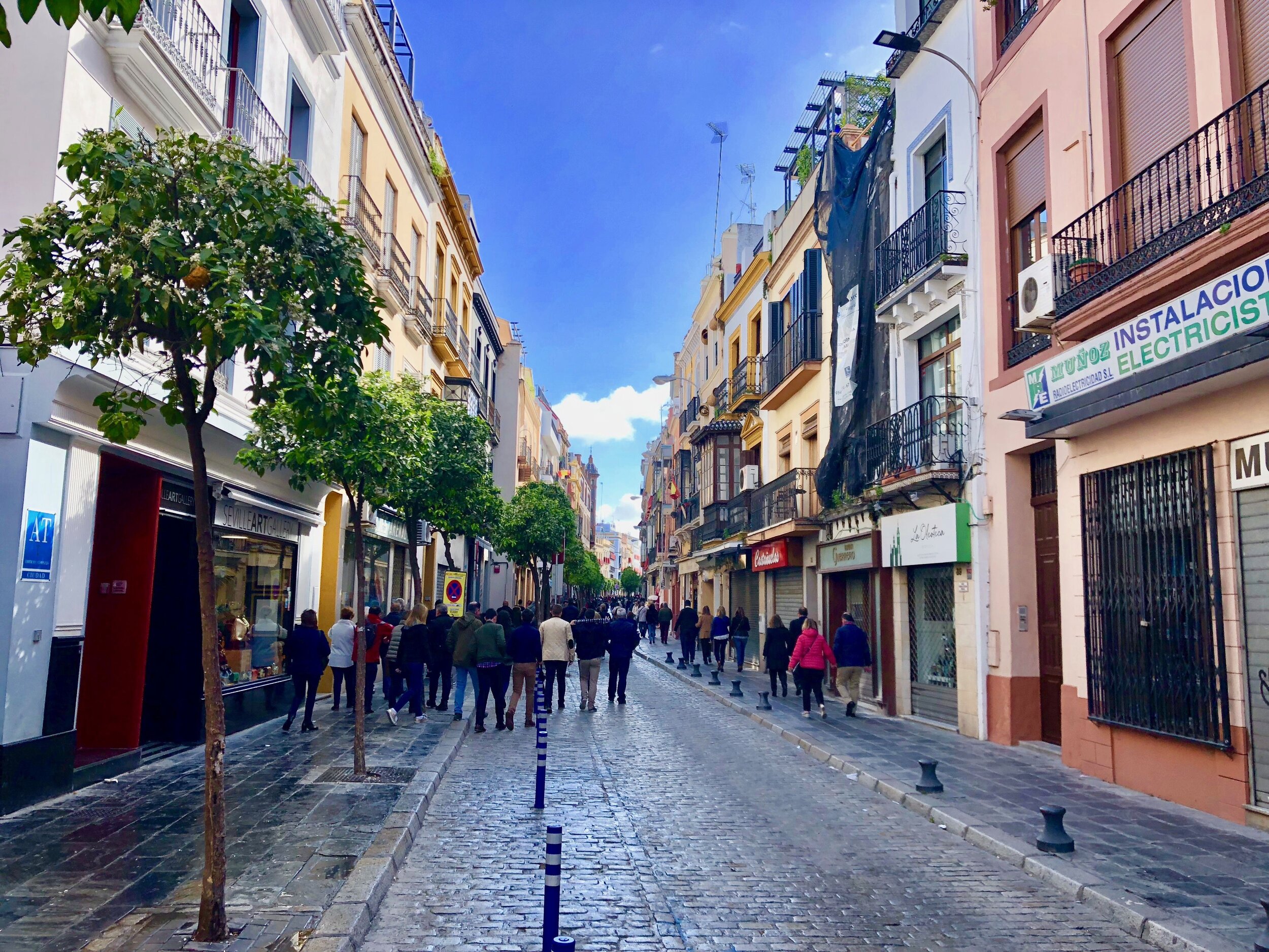 Seville, Andalusia, Spain.