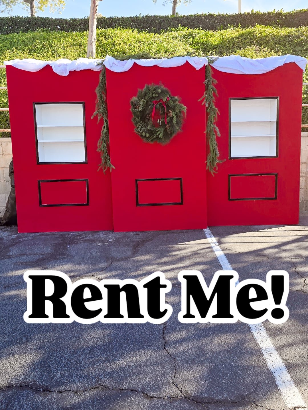 Yes! Everything we make goes into the inventory. Make magic this Christmas! Each wall is 4x8. Total pictures 12ft