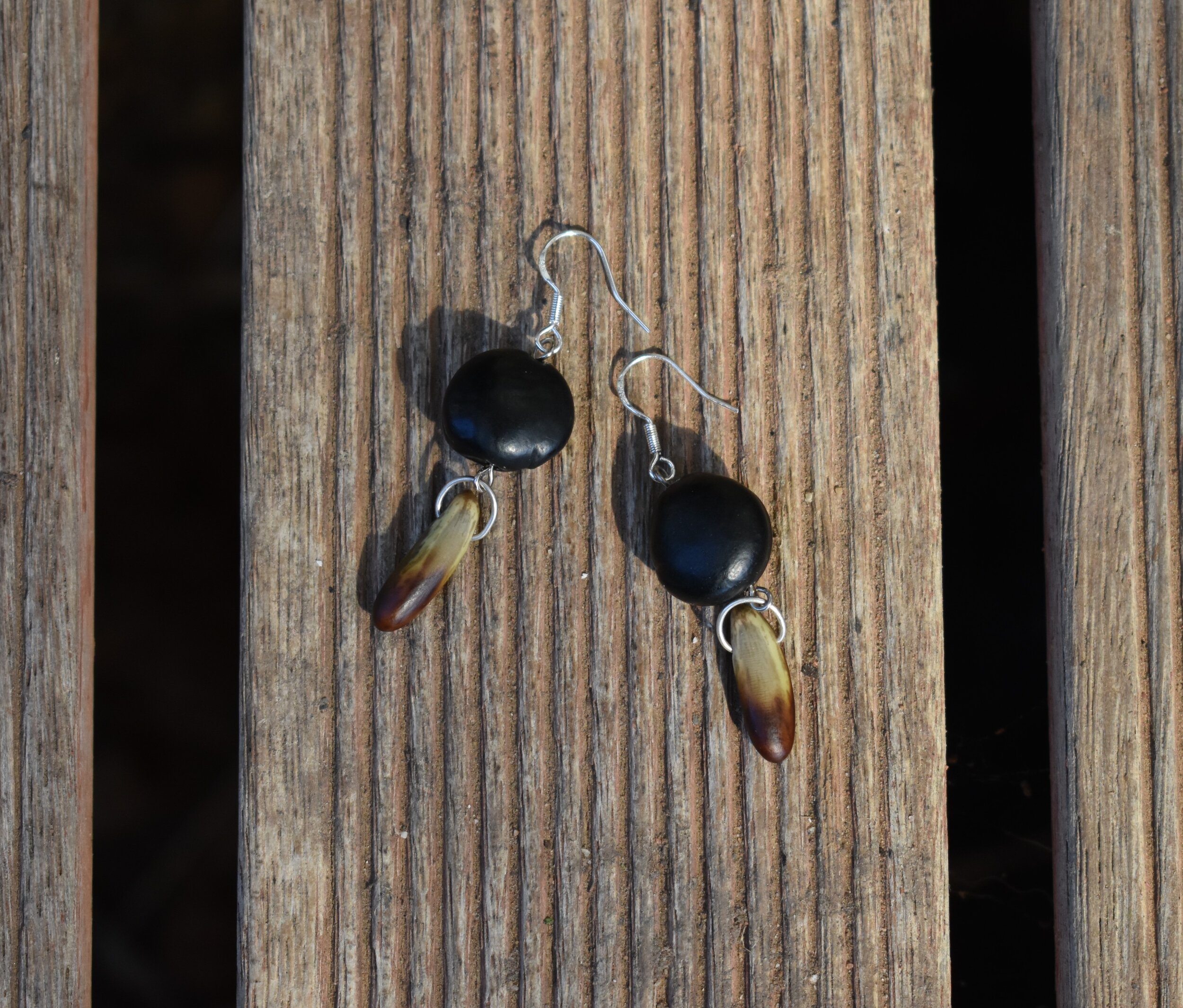 Sea Bean & Seed Earrings.jpg