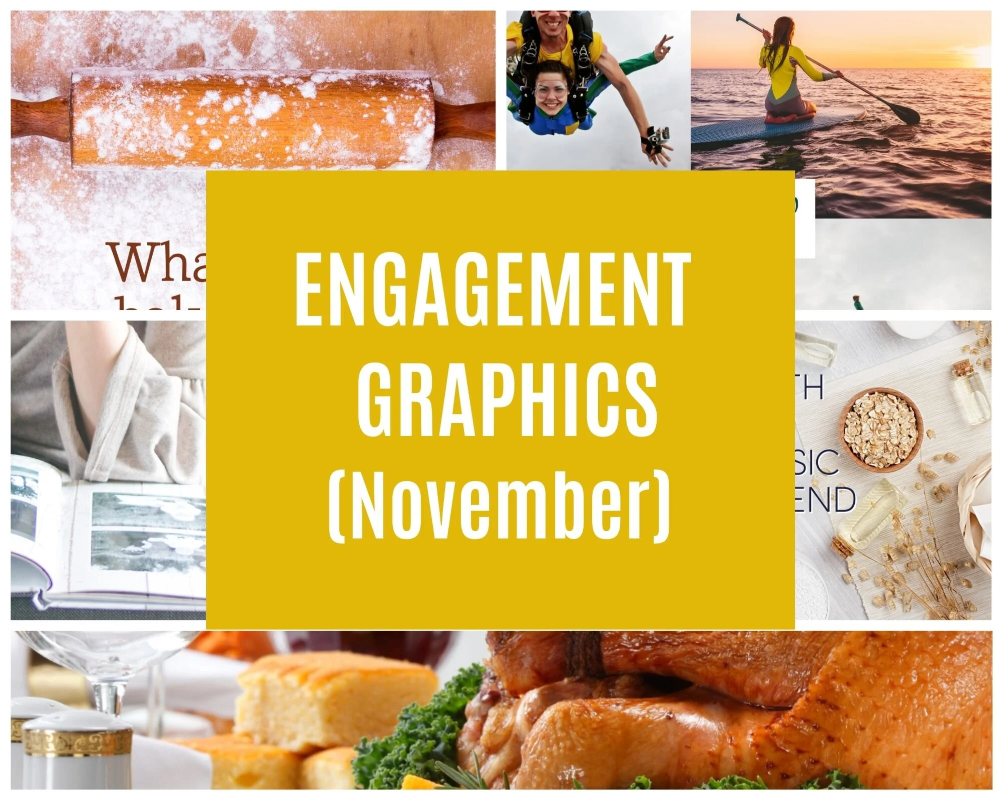 November Engagement Graphics