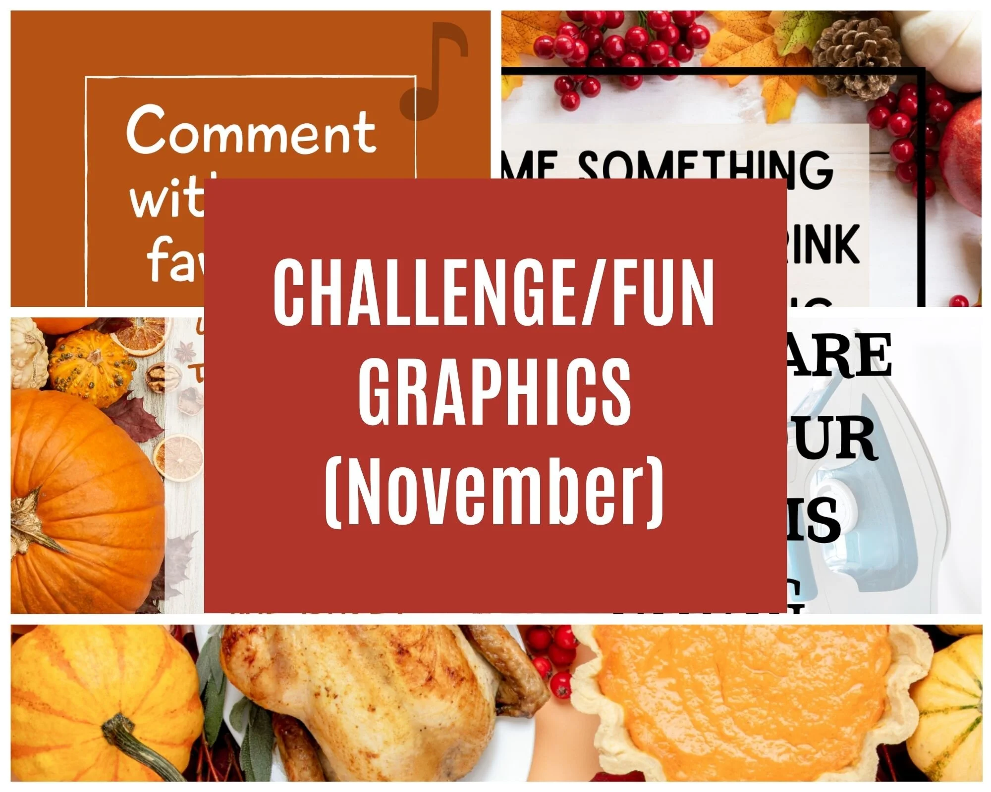 November Challenge/Fun Graphics