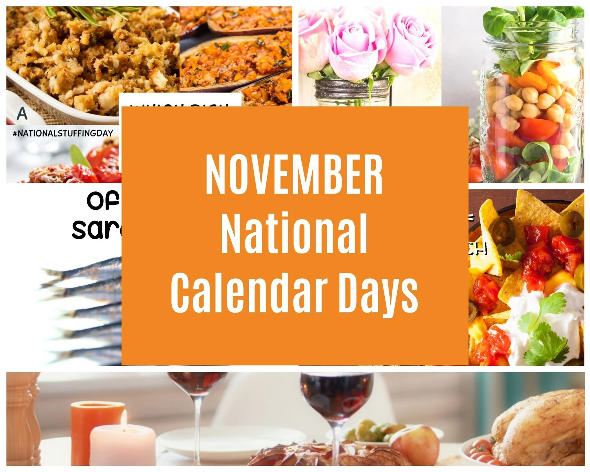 November National Calendar Days