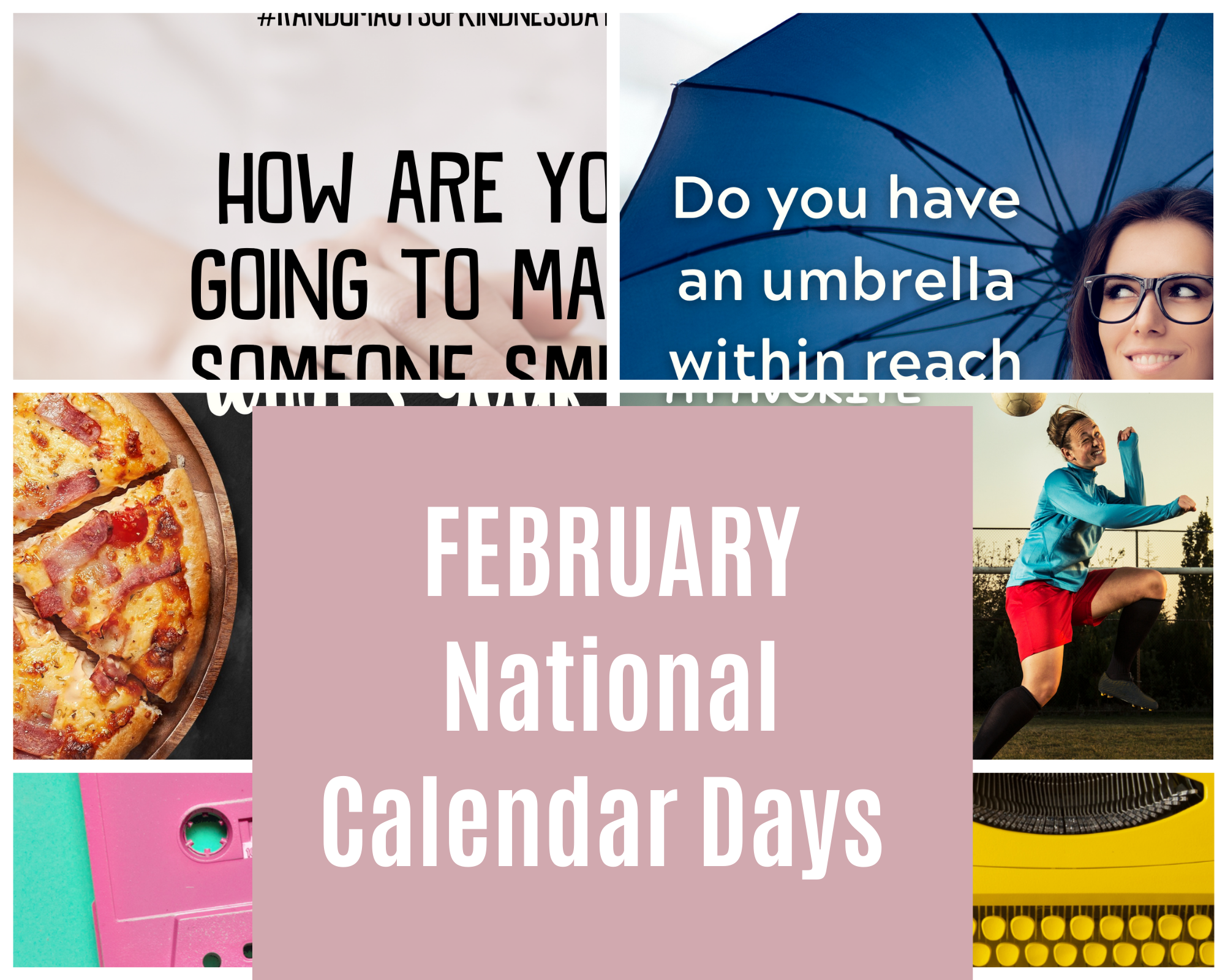 February National Calendar Days
