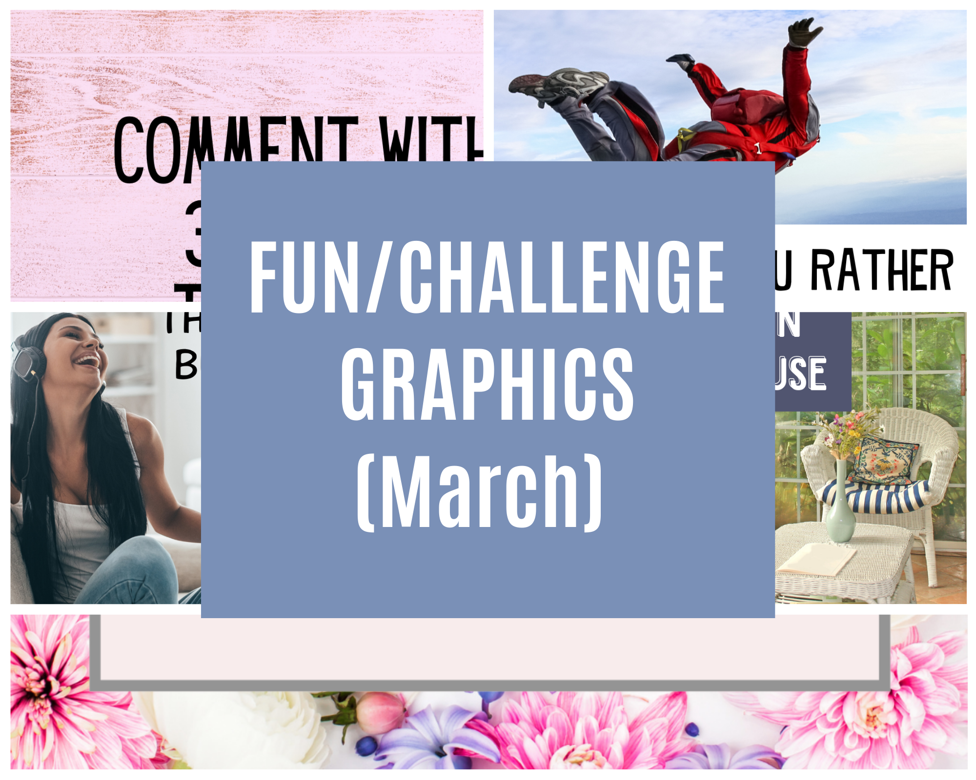 March Fun/Challenge Graphics (15)