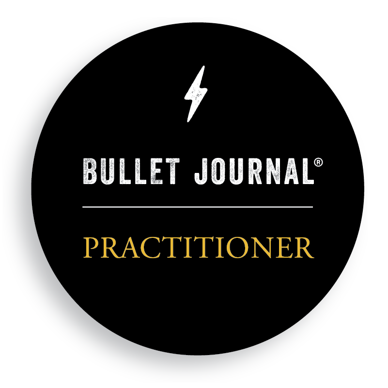 Official Bullet Journal Practitioner Badge
