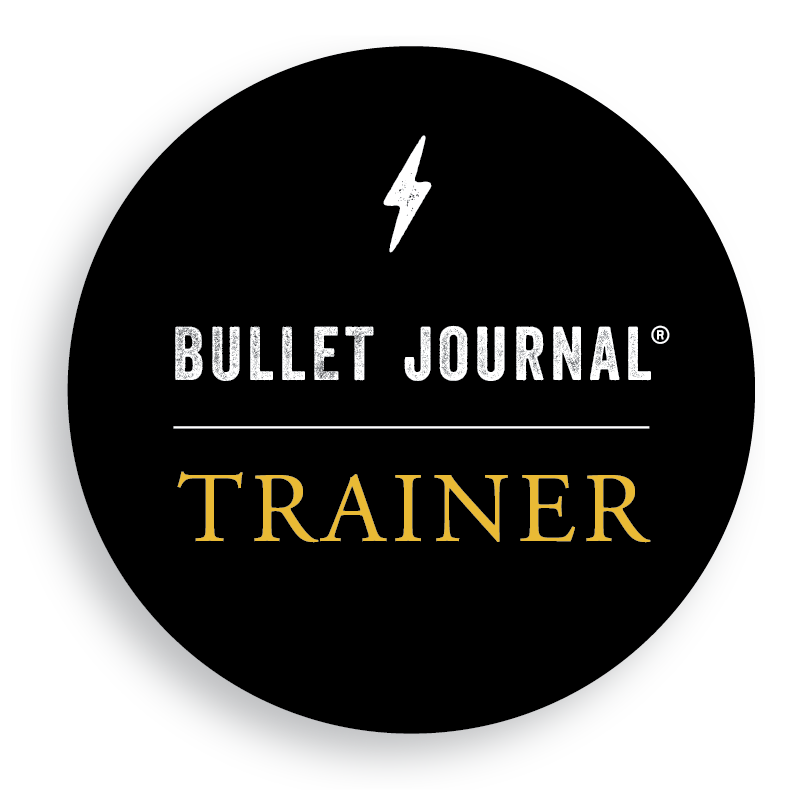 Official Bullet Journal Trainer Badge
