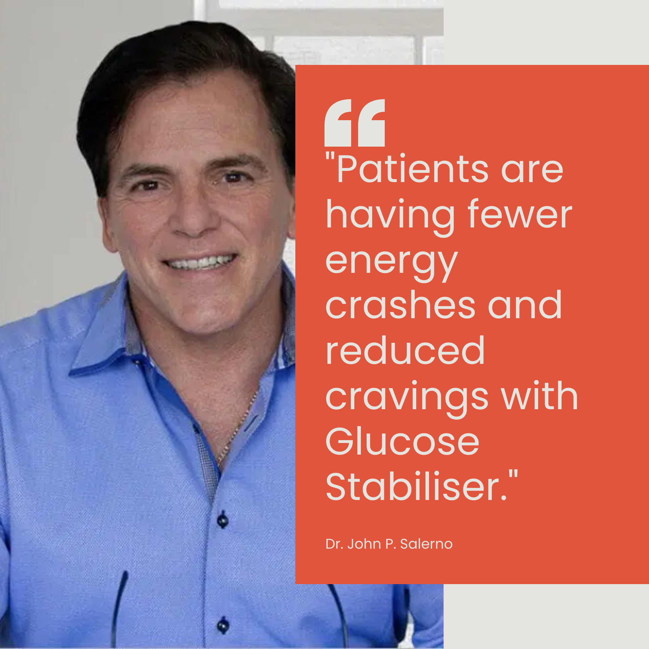 Exclusive Interview with Dr. John P. Salerno: How Glucose Stabiliser is Revolutionizing Blood Sugar and Appetite Control