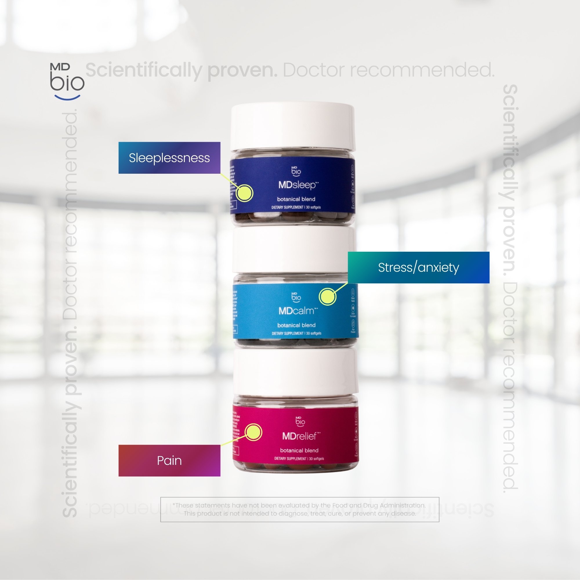 Leading Clinically Proven Supplement Brand MDbio - The Doctors Brand™ and Their Commitment to Science and Patient Trust