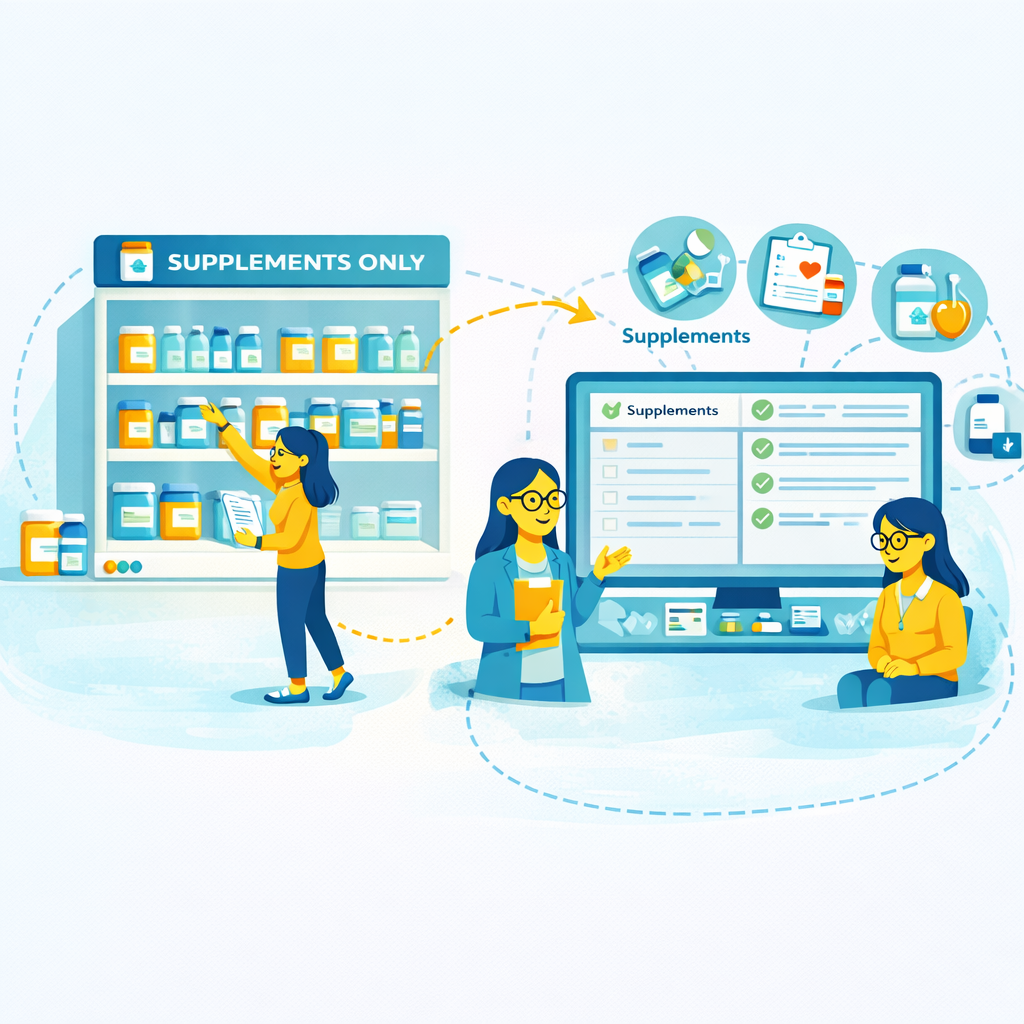 Why Supplement-Only Dispensaries Limit Practitioners