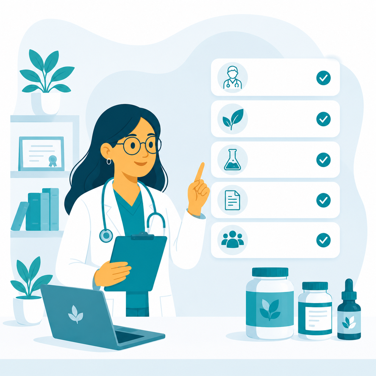 How to Choose a Doctor-Branded Supplement Store