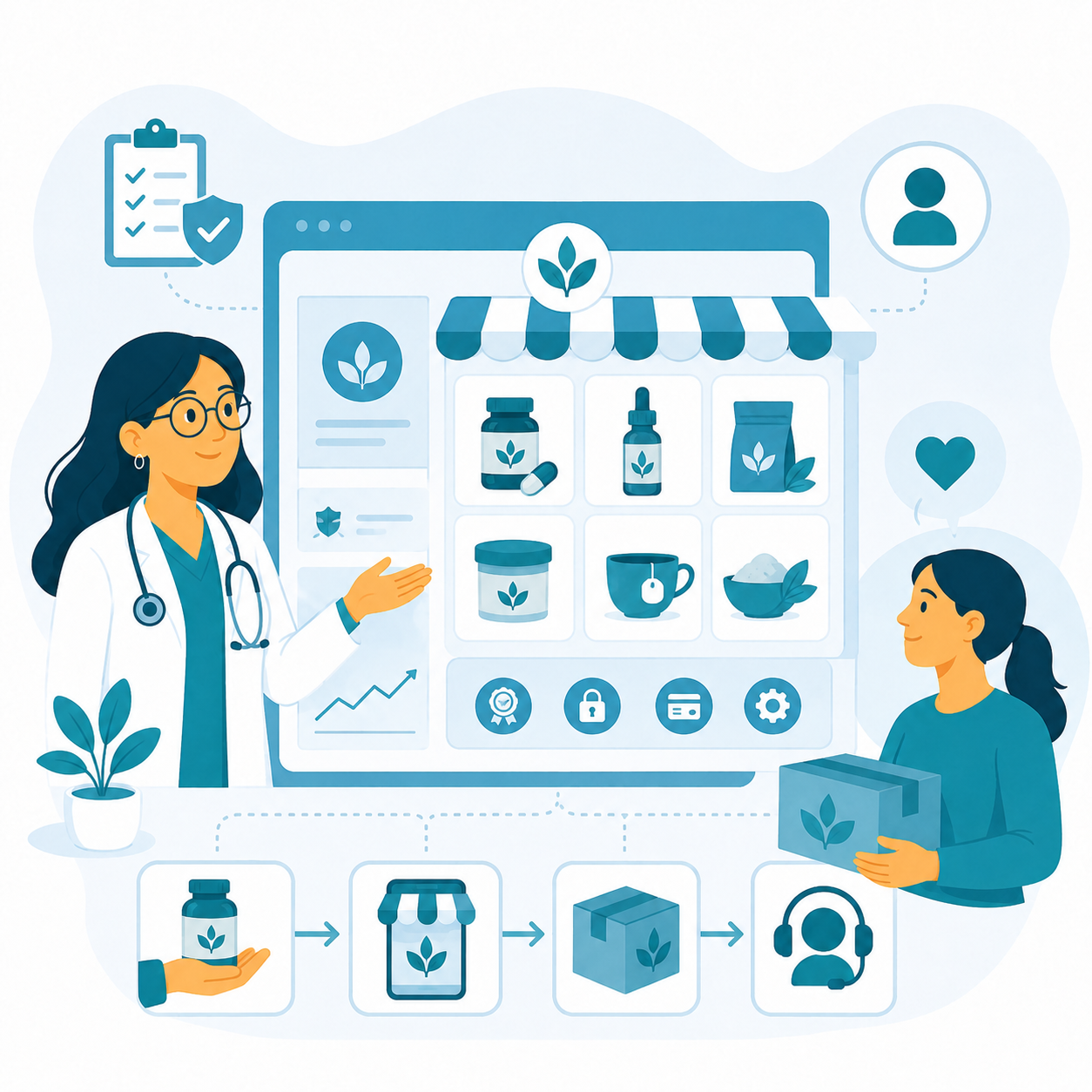 Best Practitioner E-commerce Platforms for 2026