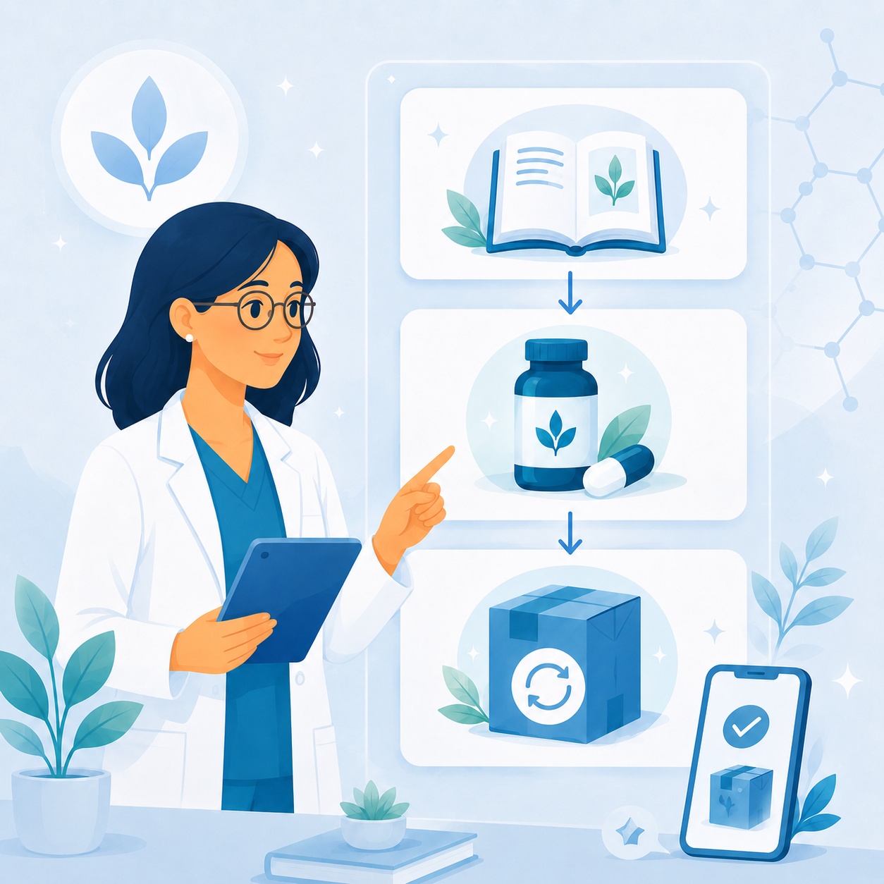 How to Connect Patient Education to Supplement Refills