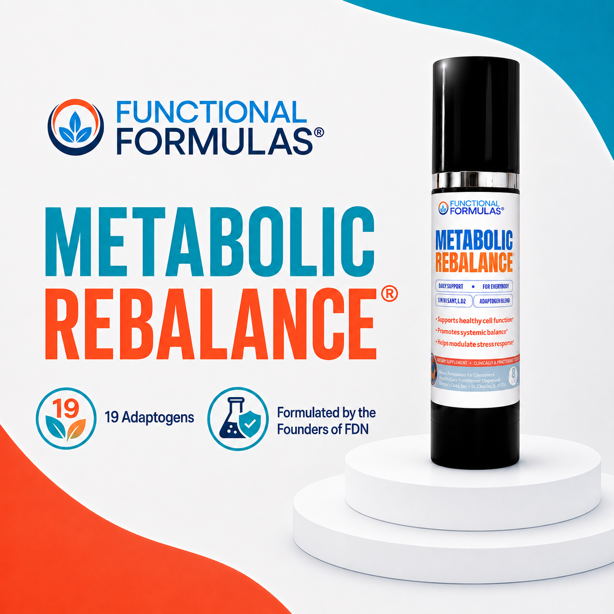 Metabolic Rebalance®: How 19 Adaptogens Support HPA Axis Recovery