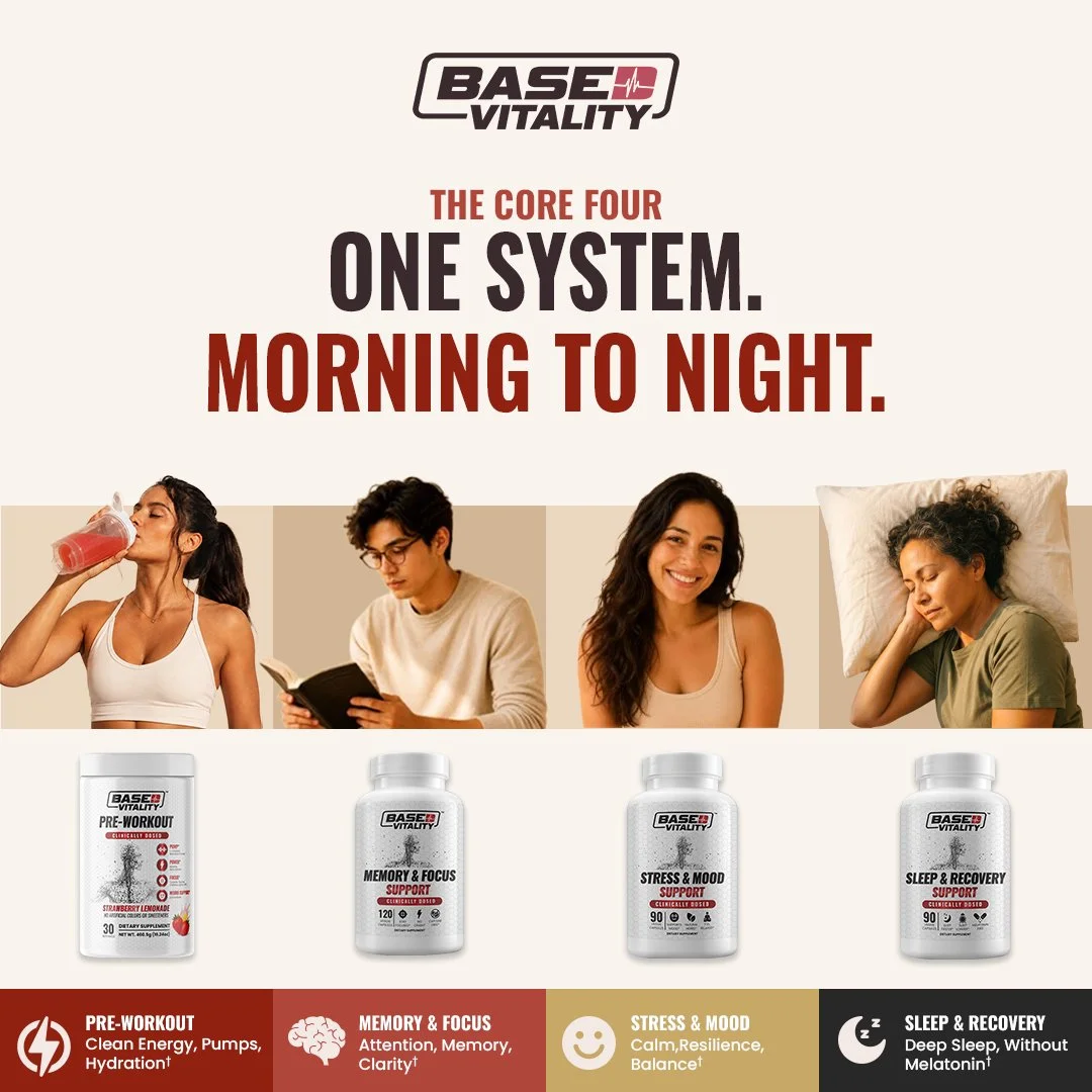 The Core Four: A Clinically Dosed System Clients Can Actually Follow