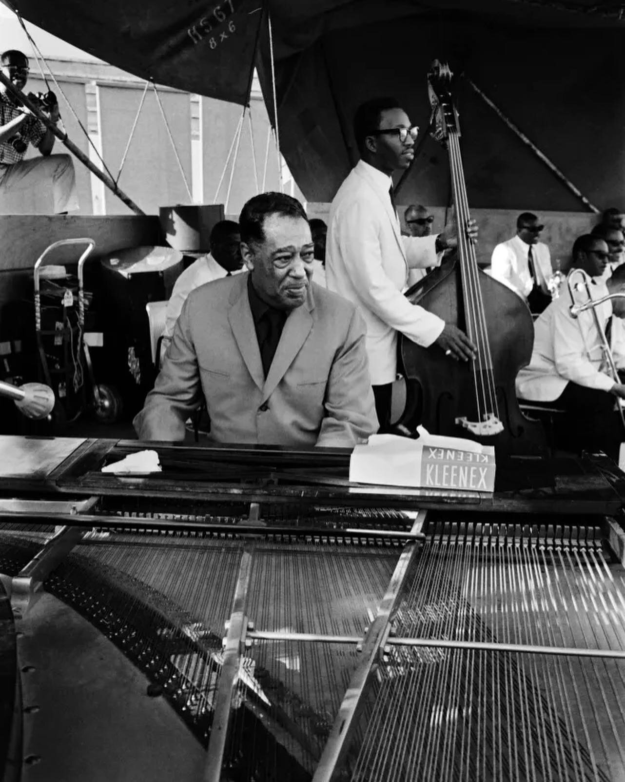 Leading jazz pianist Duke Ellington was born on this day, April 29th in 1899. In April 1966, he performed during the First World Festival of Negro Arts (FESMAN). In honor of the festival, Ellington composed and the piece &ldquo;La Plus Belle Africain