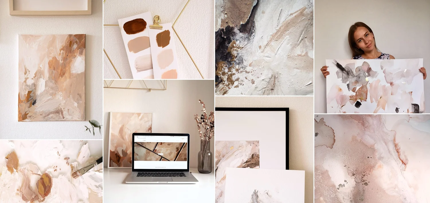Newsletter Abstract Newsletter — eclosque - modern abstract art & graphics for modern ...