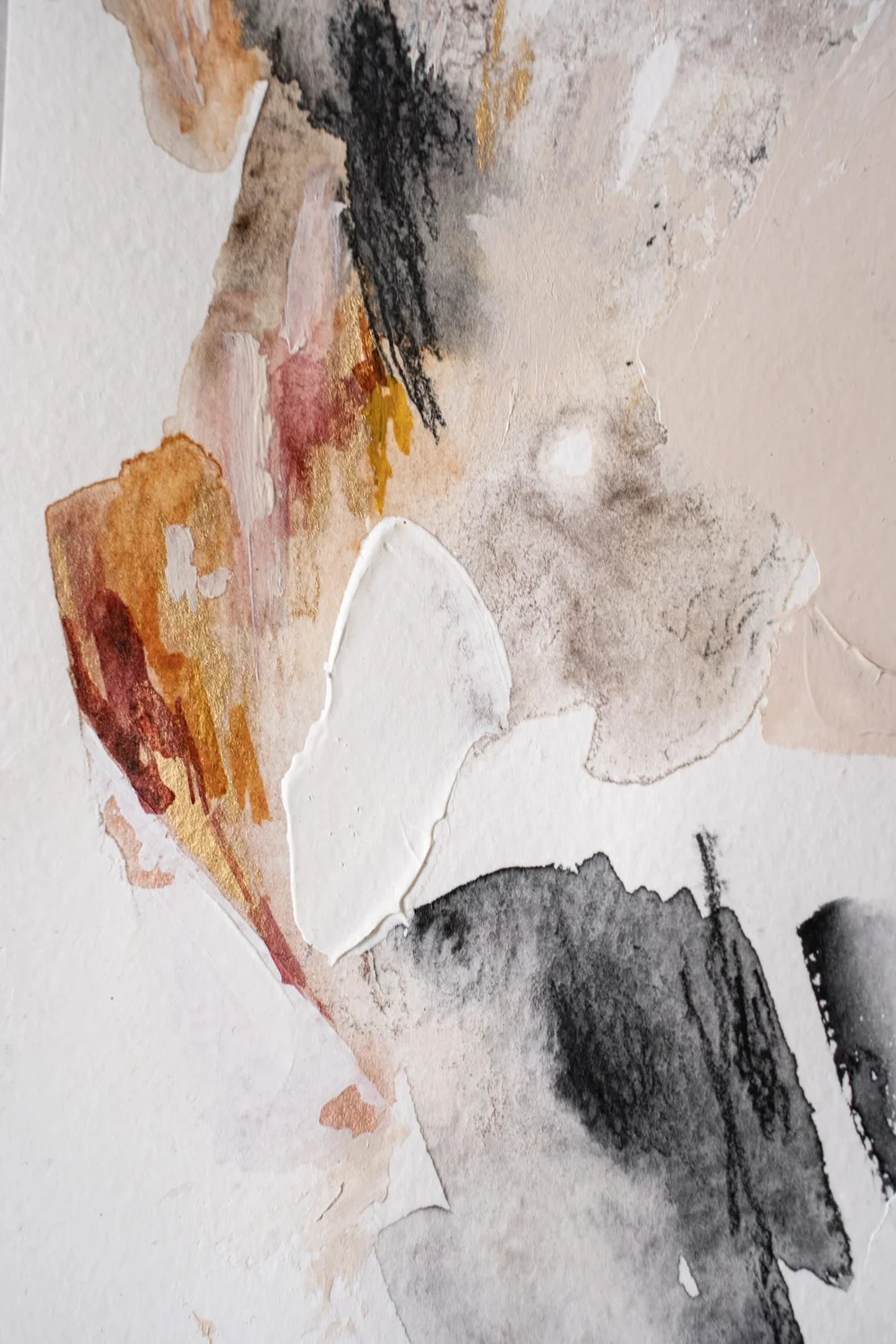 Pure Joy Original Abstract Painting Eclosque Stylish Abstract Art Graphics For Modern Interior And Designs
