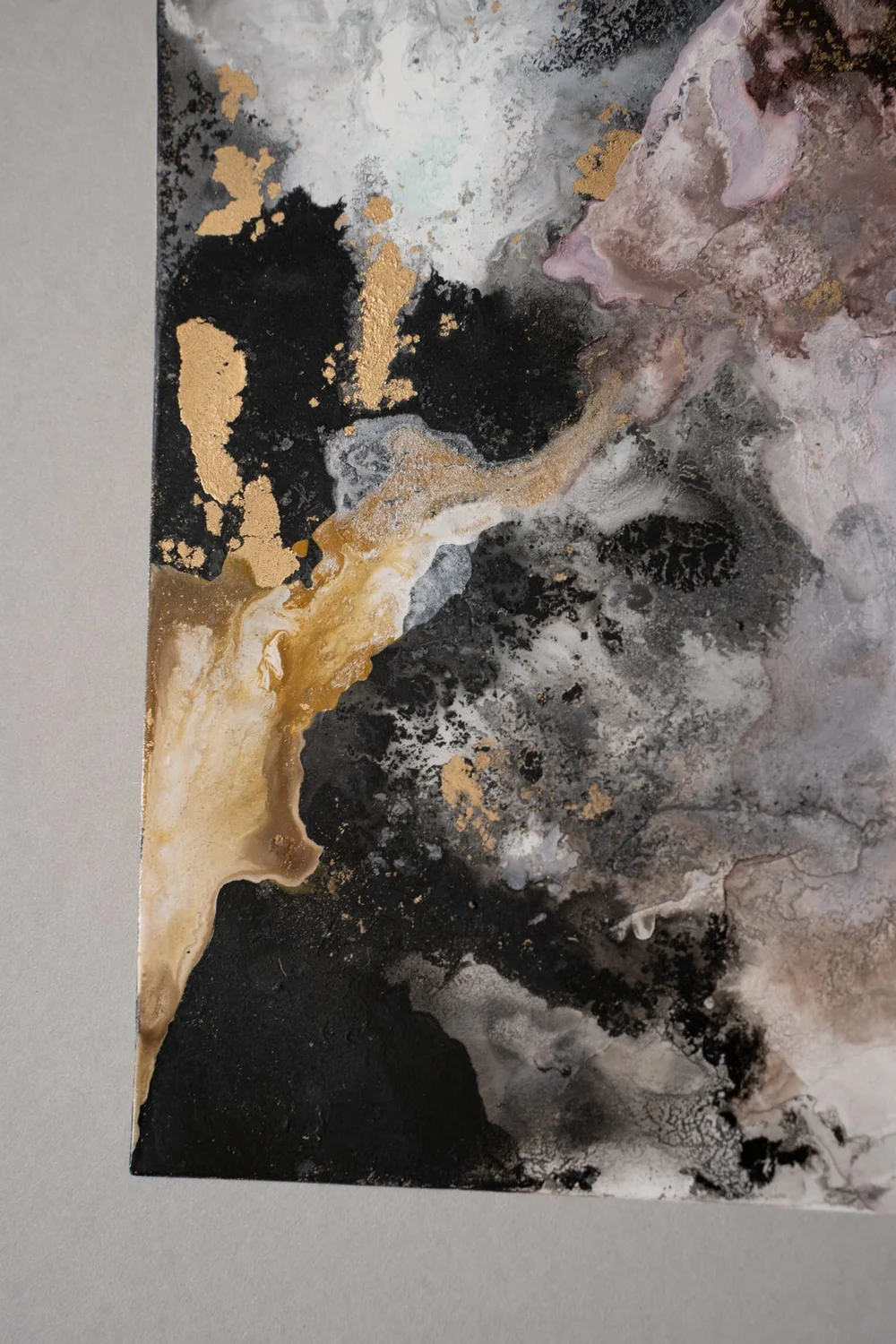 Keep Looking - Original Abstract Painting — Eclosque - Stylish Abstract Art & Graphics For Modern Interior And Designs