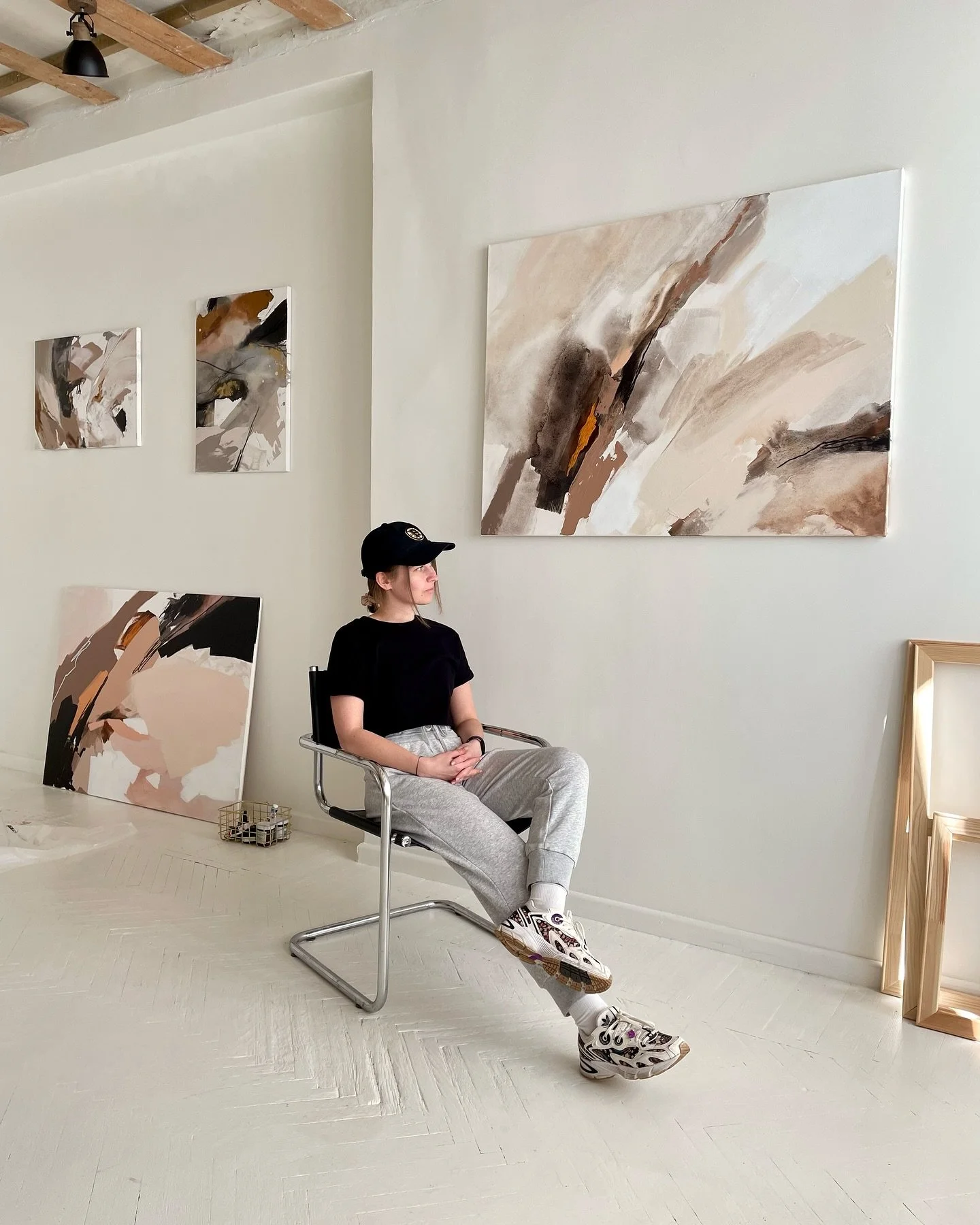 There is something hidden between every texture, visual movement, shade transition or any other detail. Our ability to see beauty, to explore, to discover, to get inspired, to calm down, to feel and wonder.

I&rsquo;ve wrote this caption describing m