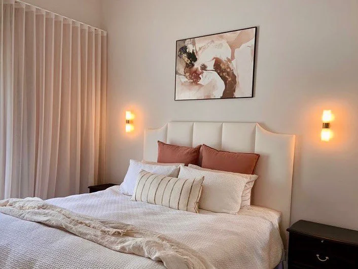 My lovely collector from Australia sent me this image of the Effuse print in her house, I&rsquo;m in love!!🥹&hearts;️